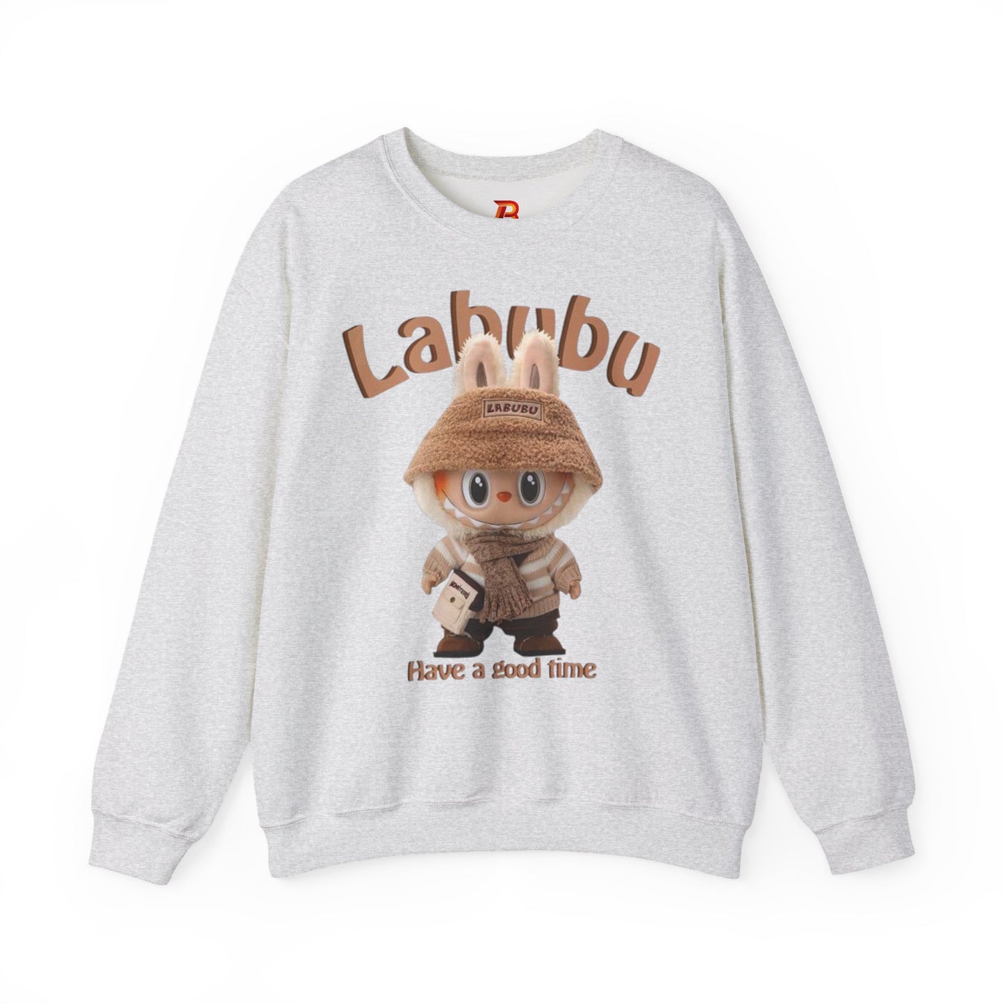Felpa Unisex Labubu Have a Good Time – Streetwear Casual Heavy Blend.