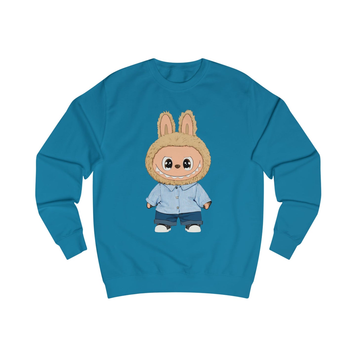 Felpa Unisex Labubu Streetwear – Sweatshirt Casual in Cotone, Comfort e Stile Unico.