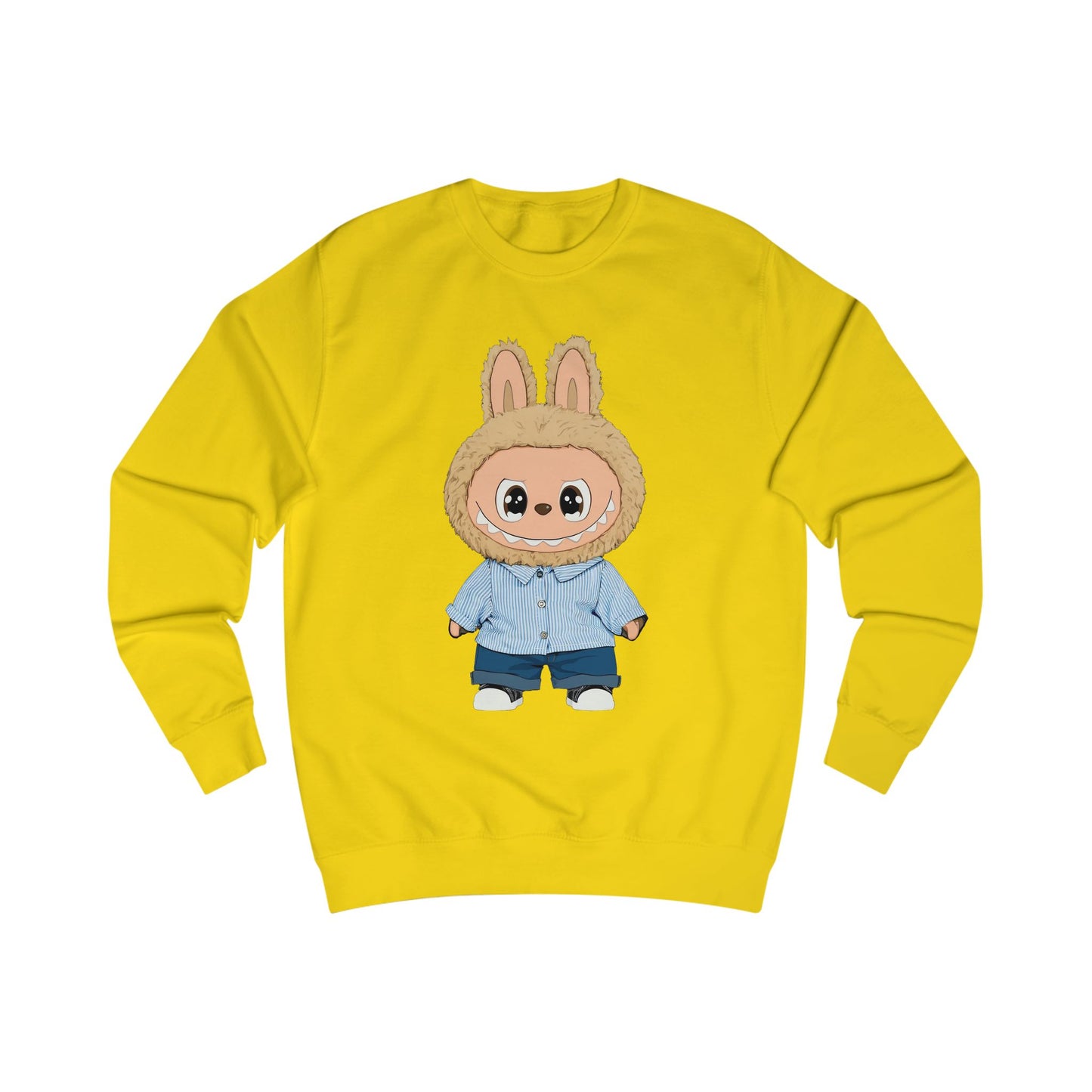 Felpa Unisex Labubu Streetwear – Sweatshirt Casual in Cotone, Comfort e Stile Unico.