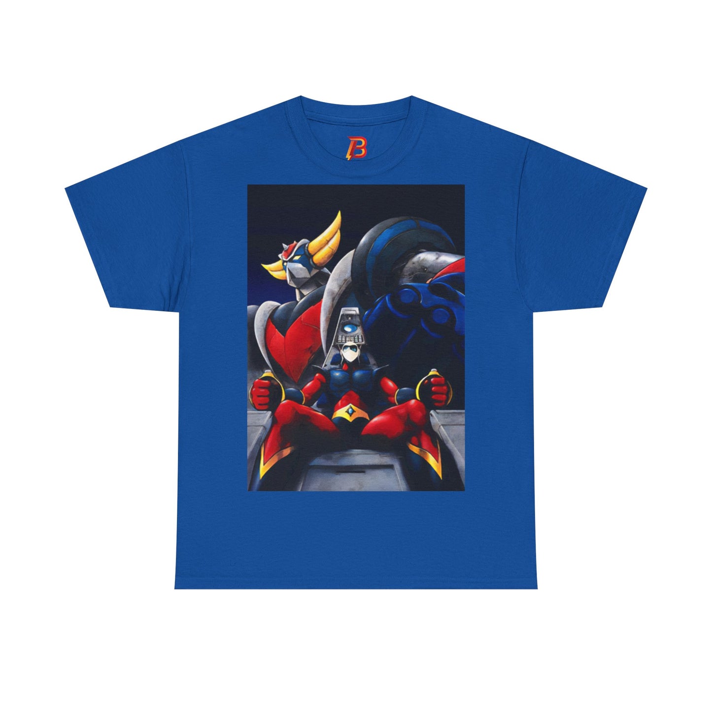 T-Shirt Goldrake UFO Robot e Actarus – Maglia in Cotone 100% Etico, Comfort e Stile Anni ’80