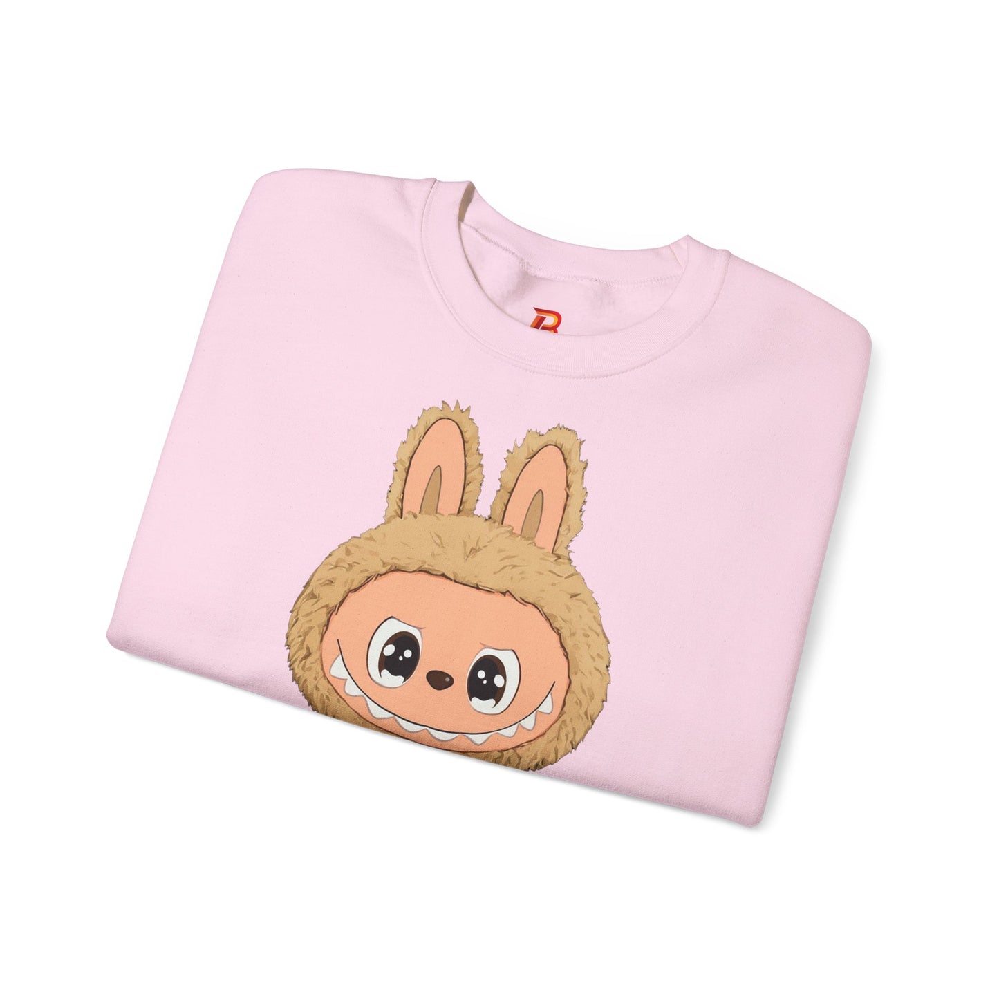 Felpa Unisex Labubu Streetwear – Sweatshirt Casual in Cotone, Comfort e Stile Unico.