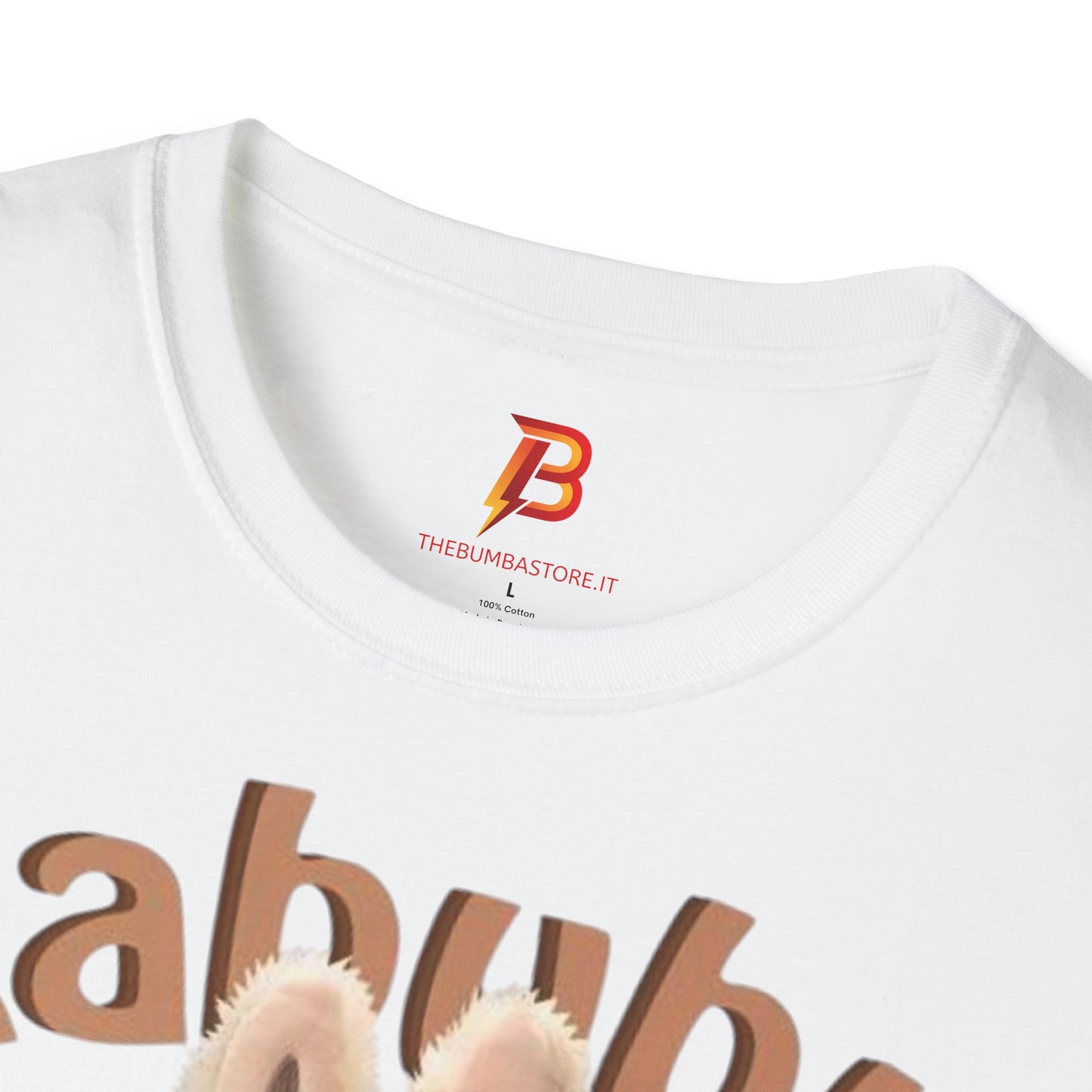 T-Shirt Unisex Labubu Softstyle – Design Kawaii Casual con Bucket Hat “Have a Good Time”.