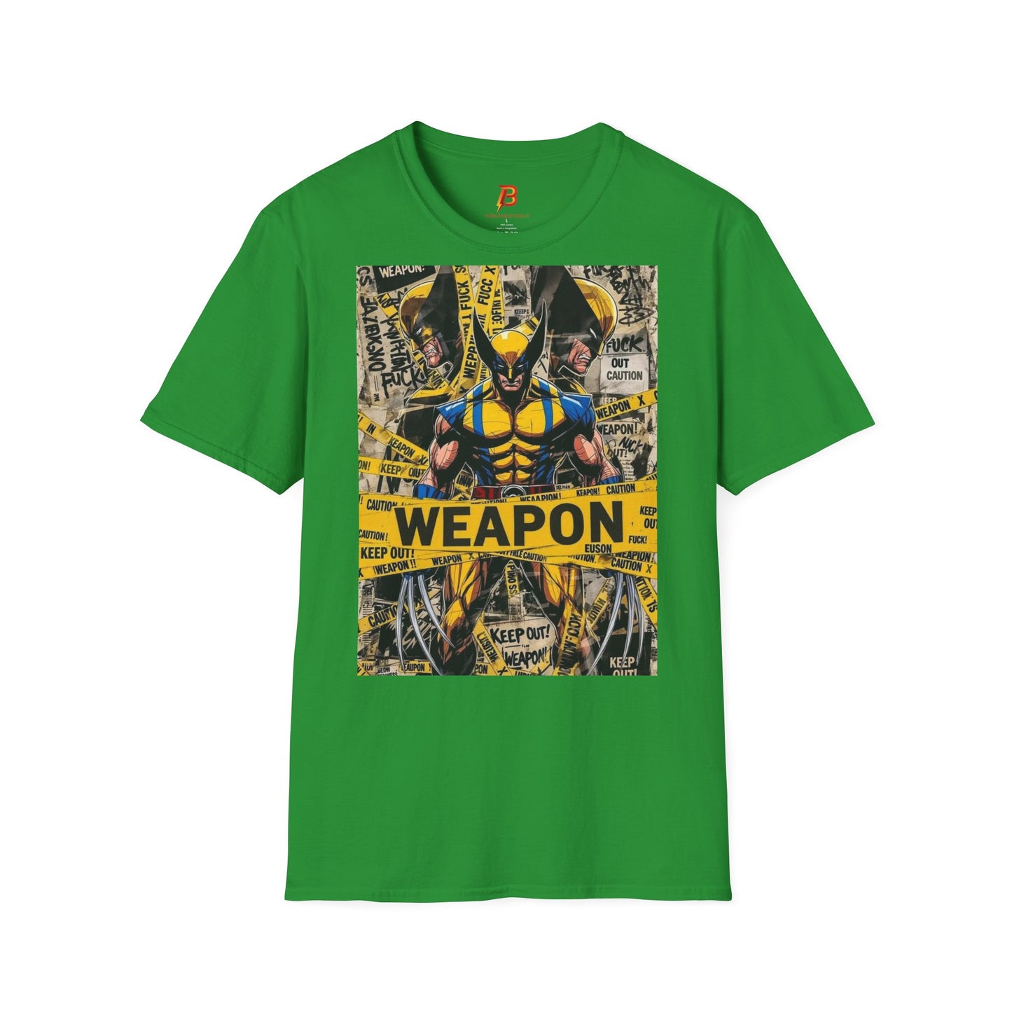 T-Shirt Unisex Wolverine – Maglietta Supereroe Marvel | Streetwear in Cotone 100%.