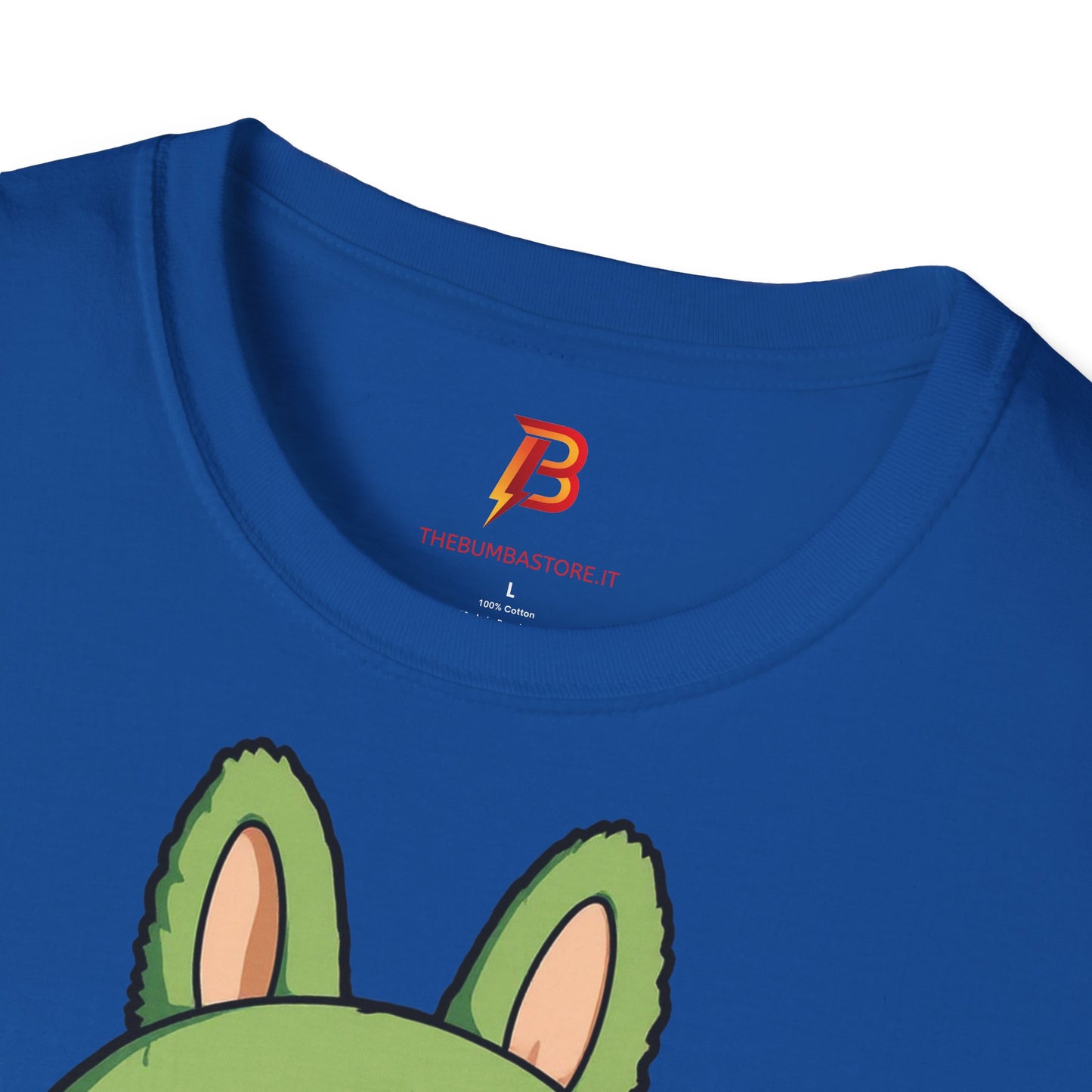 T-Shirt Unisex Labubu Softstyle – Design Kawaii con Bubble Tea.