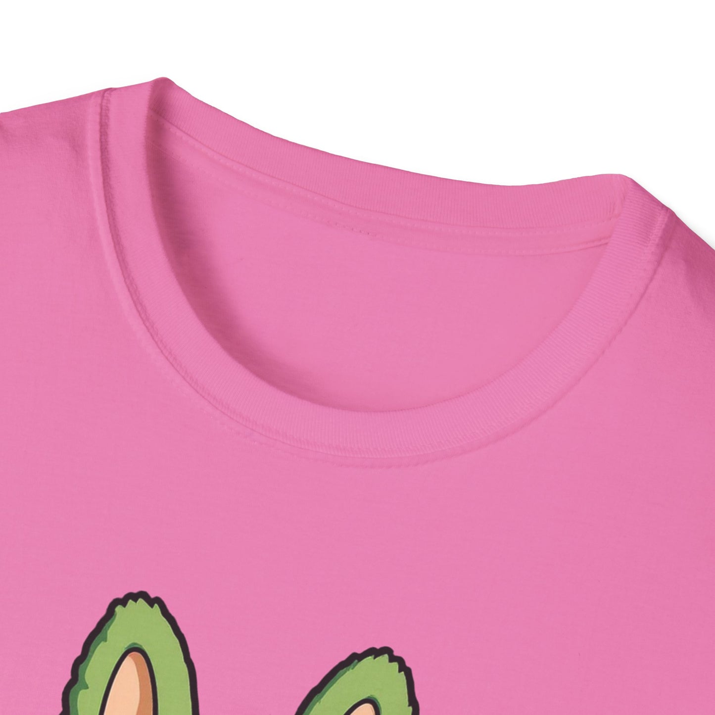 T-Shirt Unisex Labubu Softstyle – Design Kawaii con Bubble Tea.