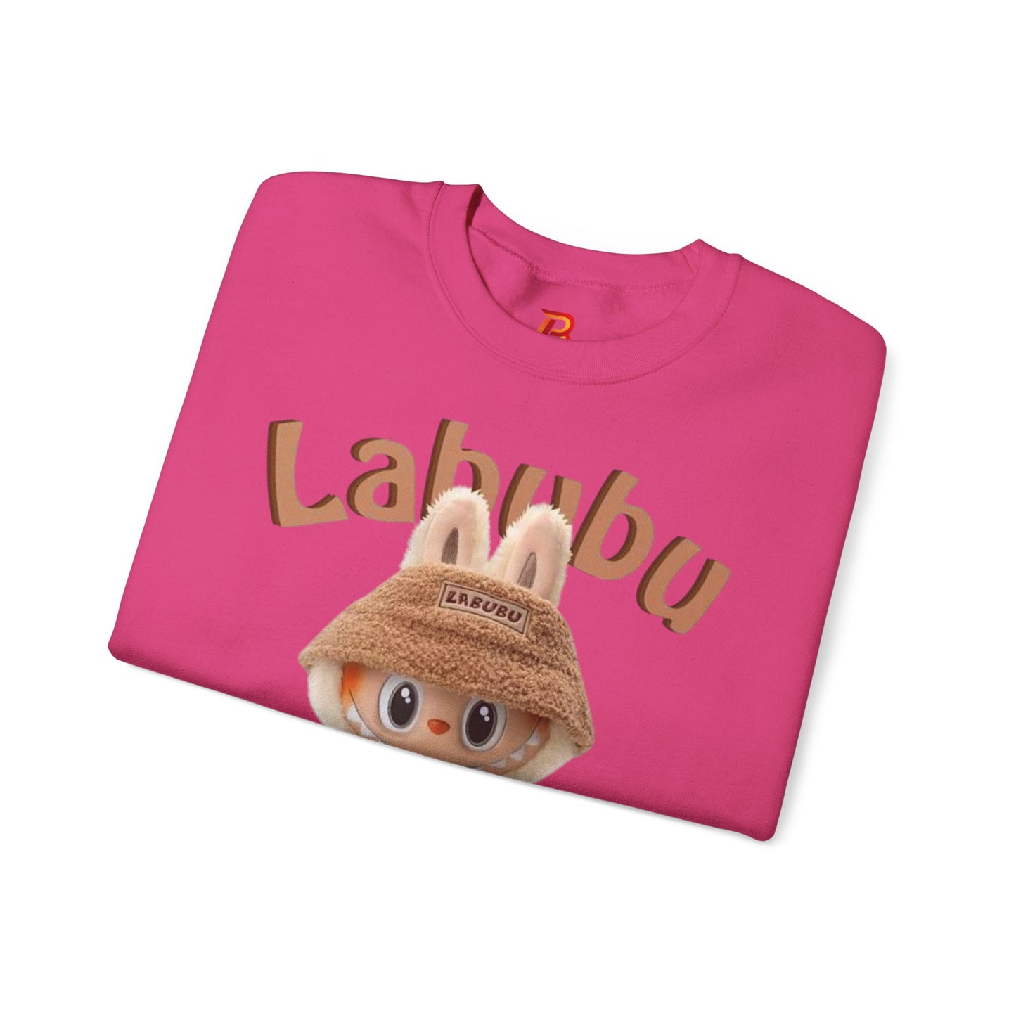 Felpa Unisex Labubu Have a Good Time – Streetwear Casual Heavy Blend.