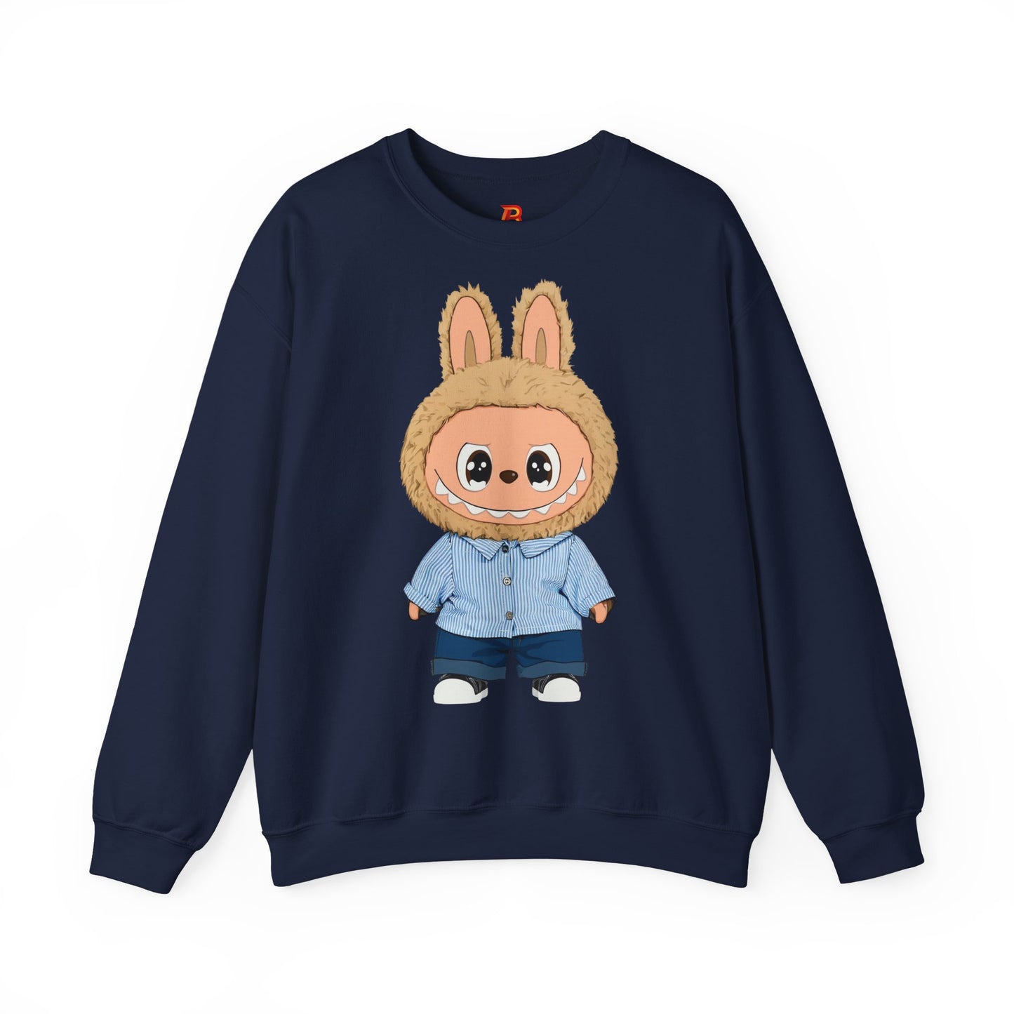 Felpa Unisex Labubu Streetwear – Sweatshirt Casual in Cotone, Comfort e Stile Unico.