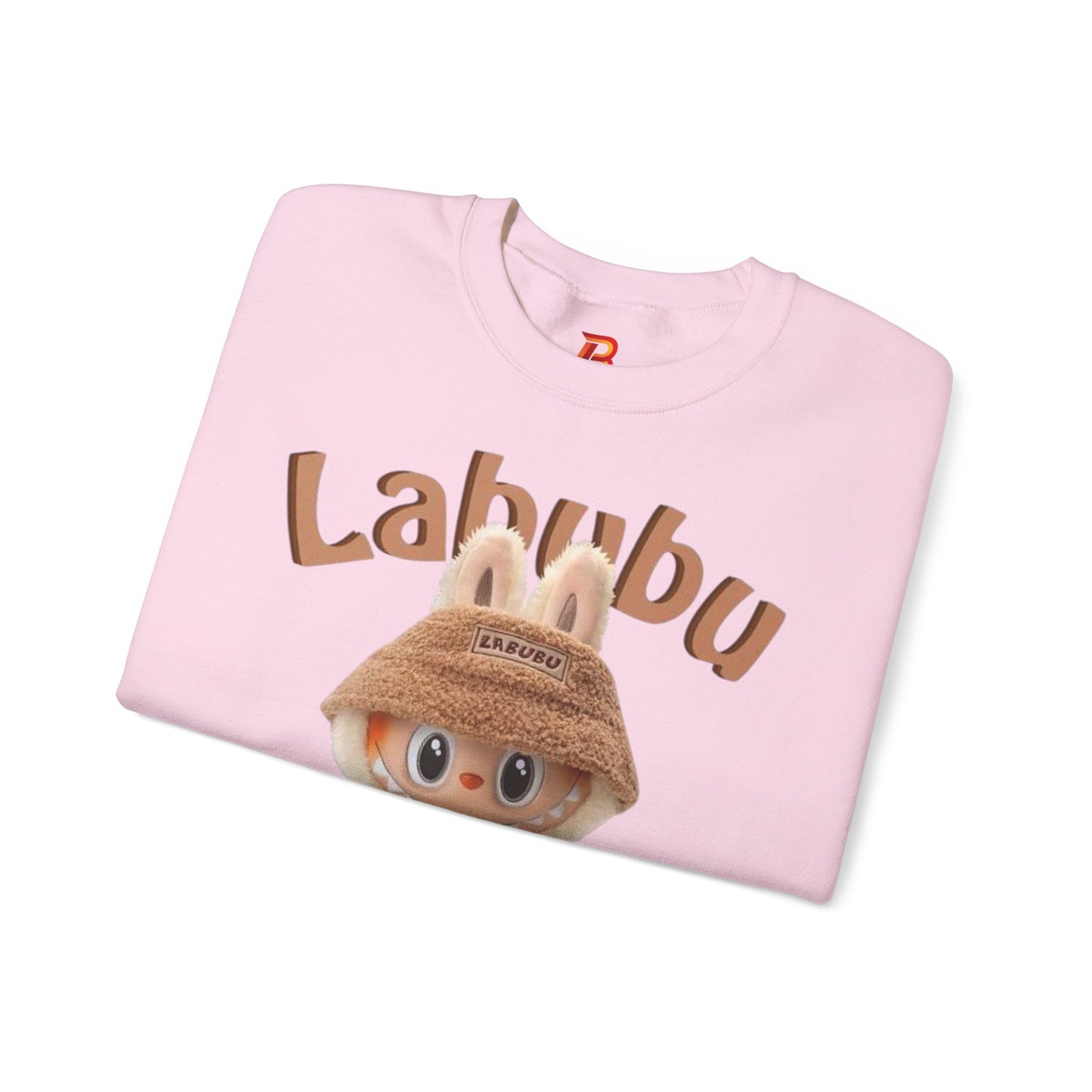 Felpa Unisex Labubu Have a Good Time – Streetwear Casual Heavy Blend.