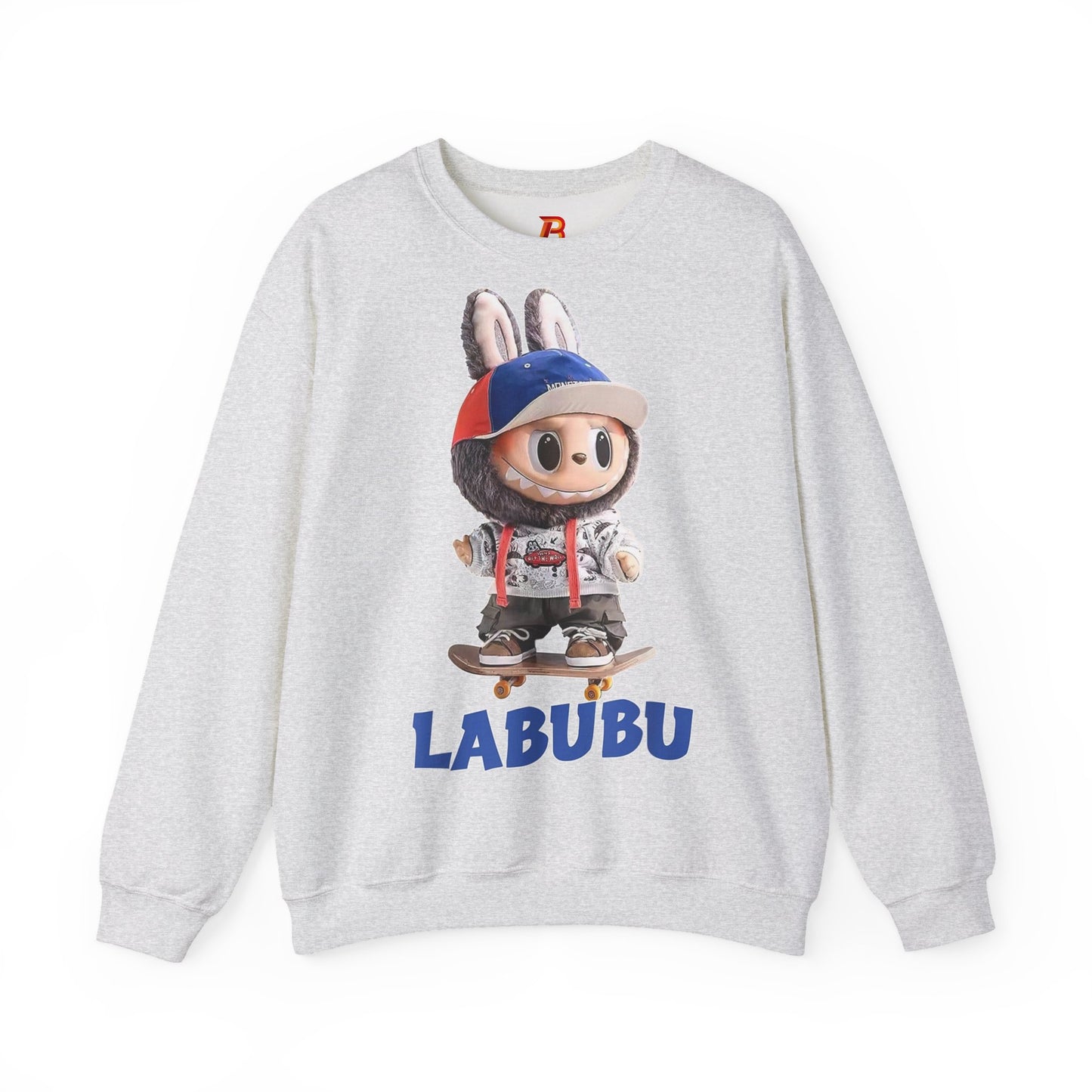 Felpa Unisex Labubu Streetwear – Moda Casual Comoda e Alla Moda.
