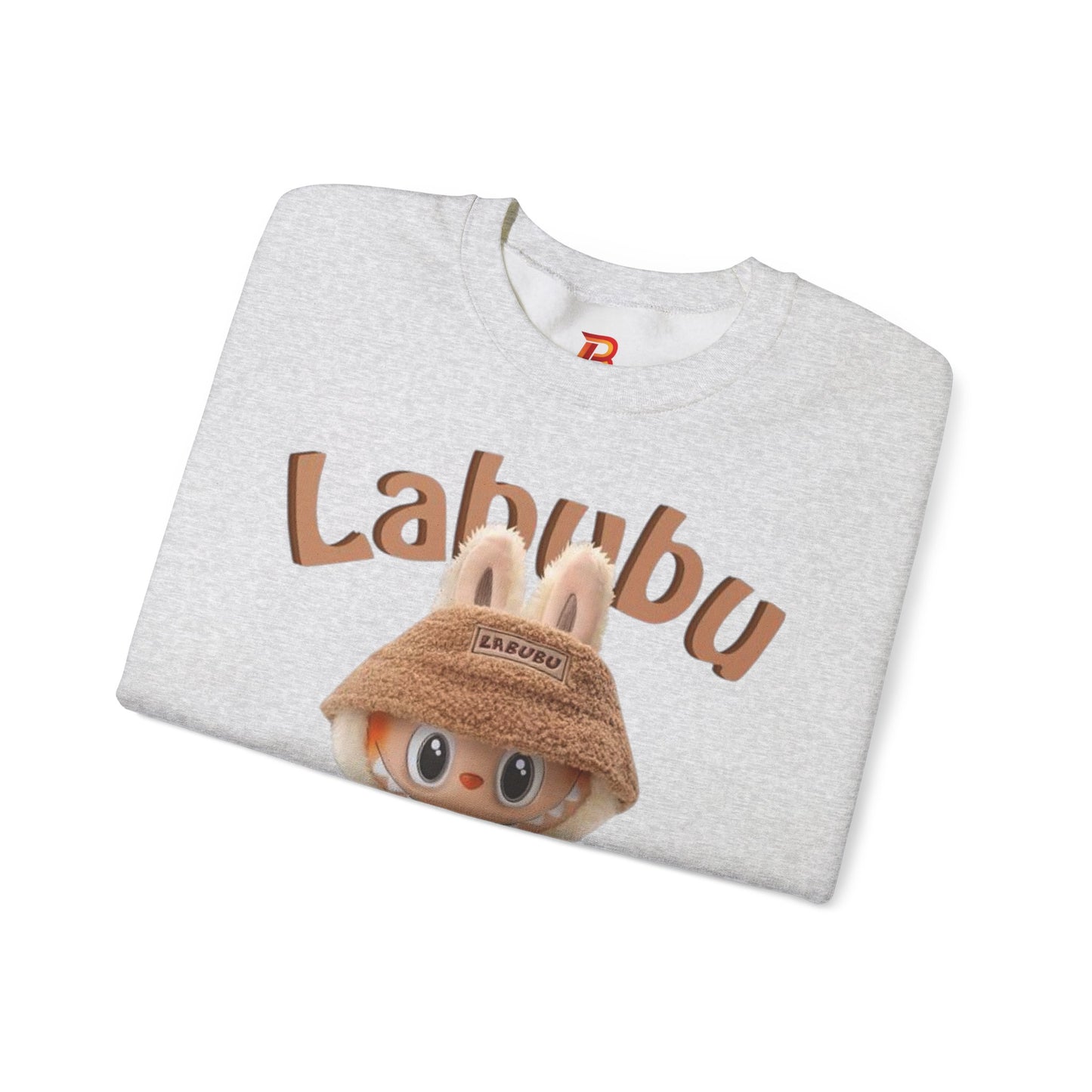 Felpa Unisex Labubu Have a Good Time – Streetwear Casual Heavy Blend.