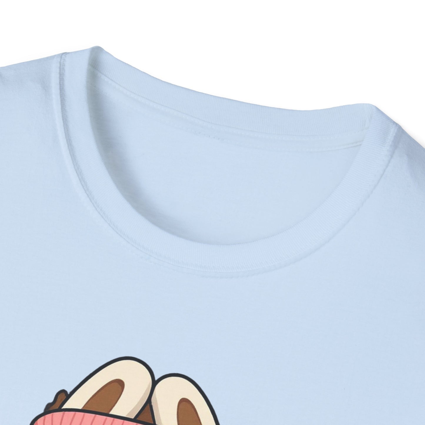 T-Shirt Unisex Labubu Softstyle – Outfit Streetwear  Kawaii.