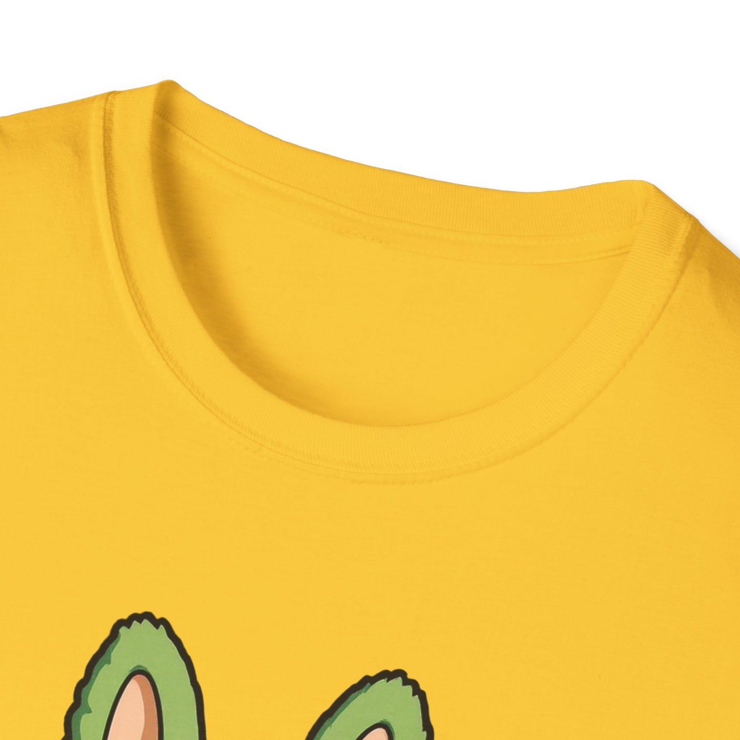 T-Shirt Unisex Labubu Softstyle – Design Kawaii con Bubble Tea.