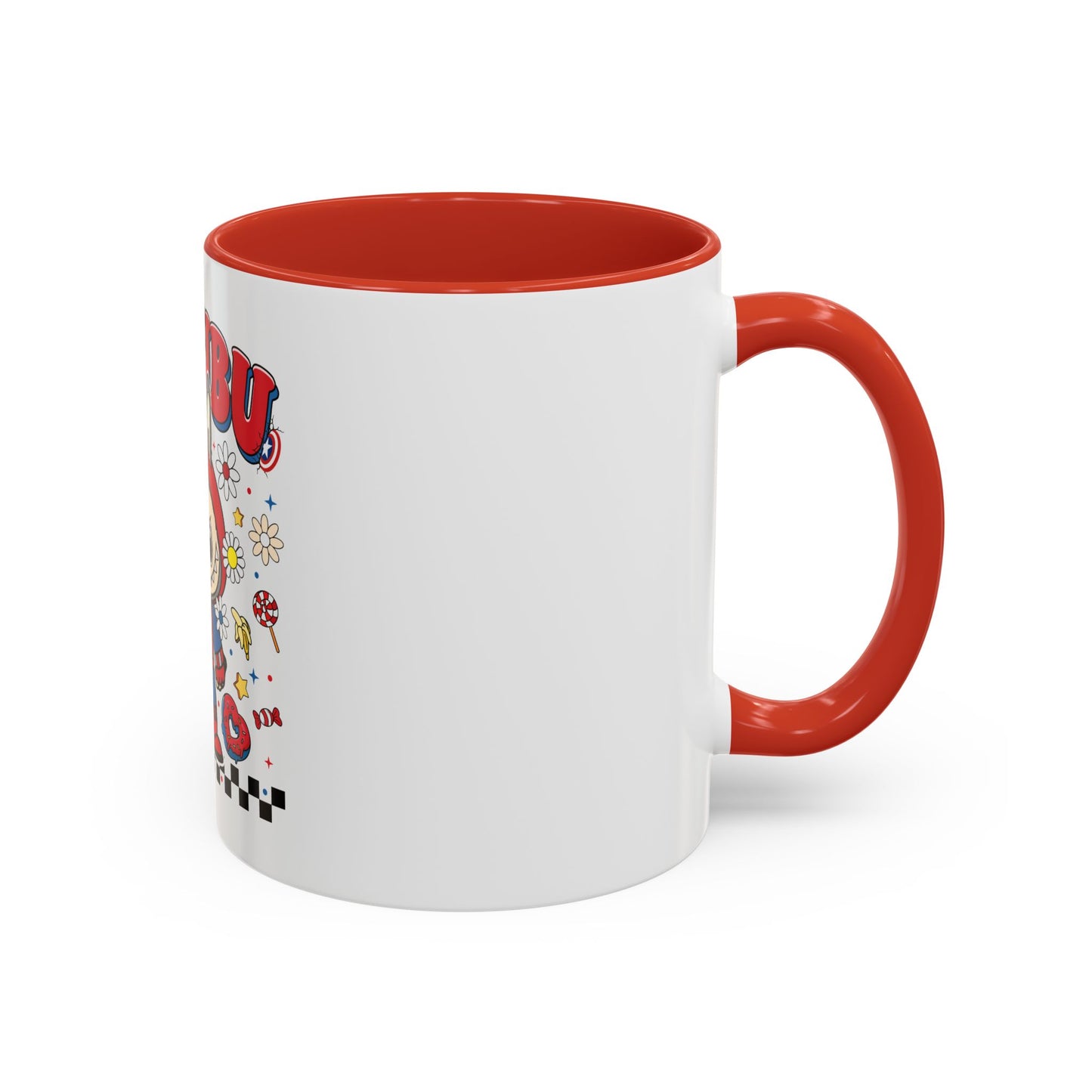 Tazza Labubu Pop Art | Tazza Colorata in Ceramica 315 ml – Collezione Personalizzabile.