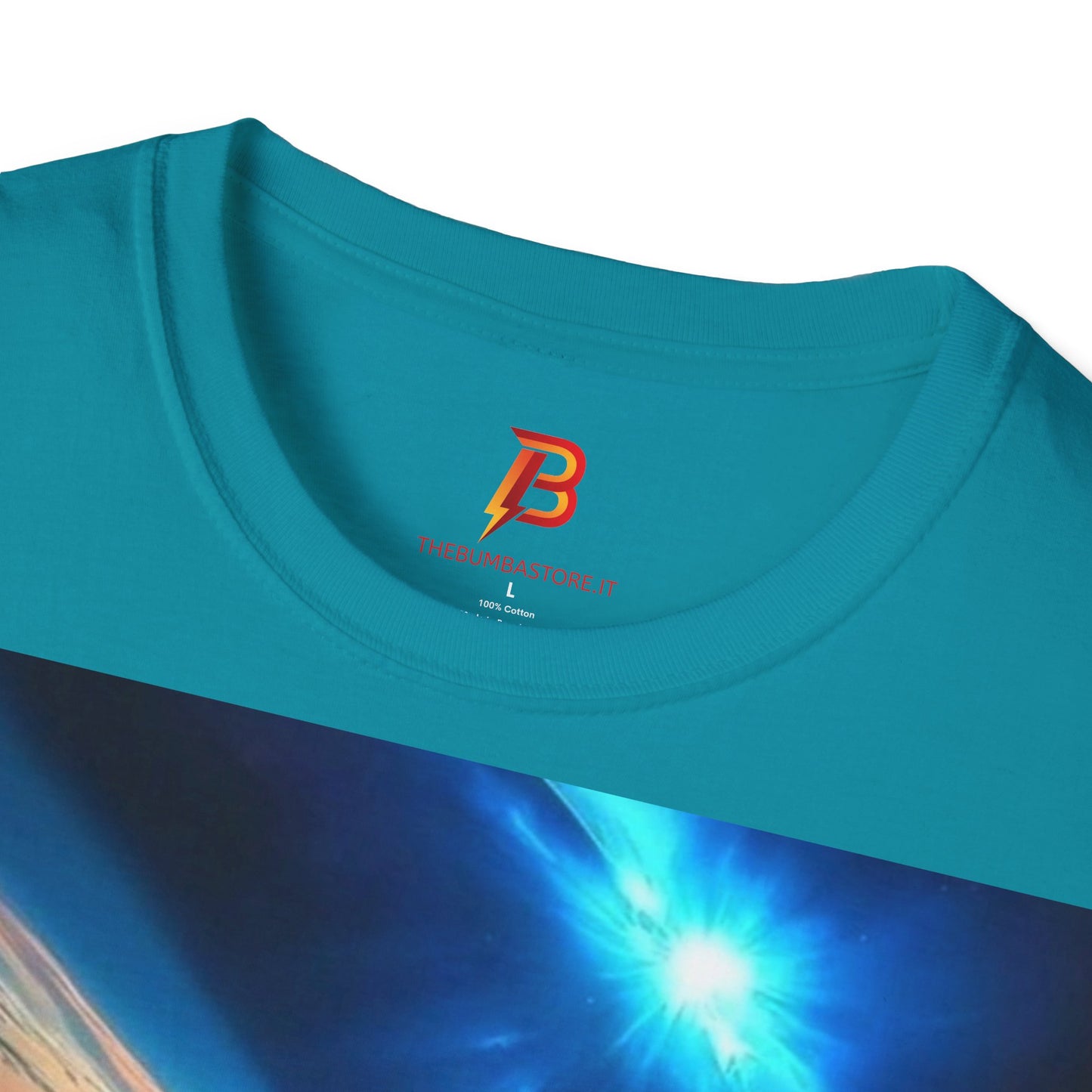 T-Shirt Goldrake UFO Robot – Unisex Softstyle in Cotone | Grafica Spaziale Retrò Anime