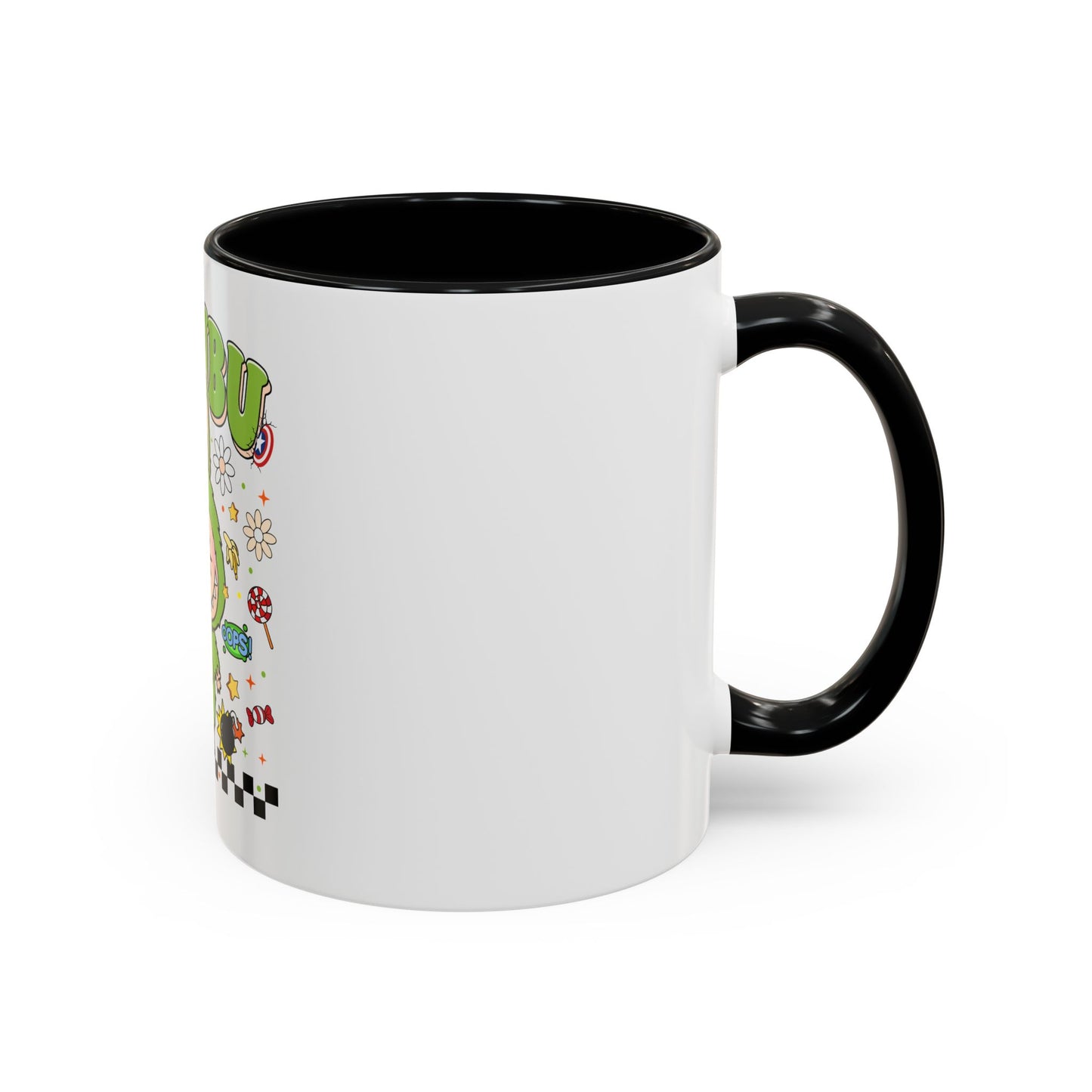 Tazza Labubu Pop Art | Tazza Colorata in Ceramica 315 ml – Collezione Personalizzabile.