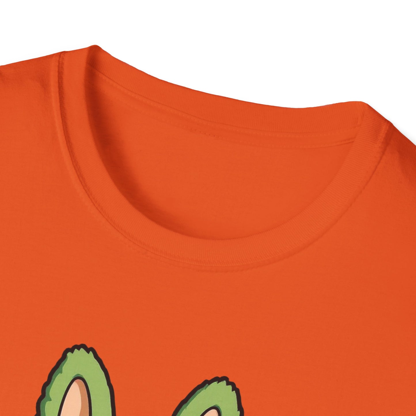 T-Shirt Unisex Labubu Softstyle – Design Kawaii con Bubble Tea.