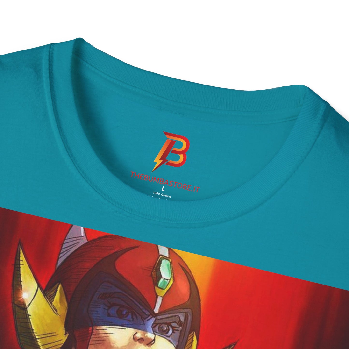 T-Shirt Unisex Hurricane Polimar in Cotone | Maglietta Anime Vintage Giapponese