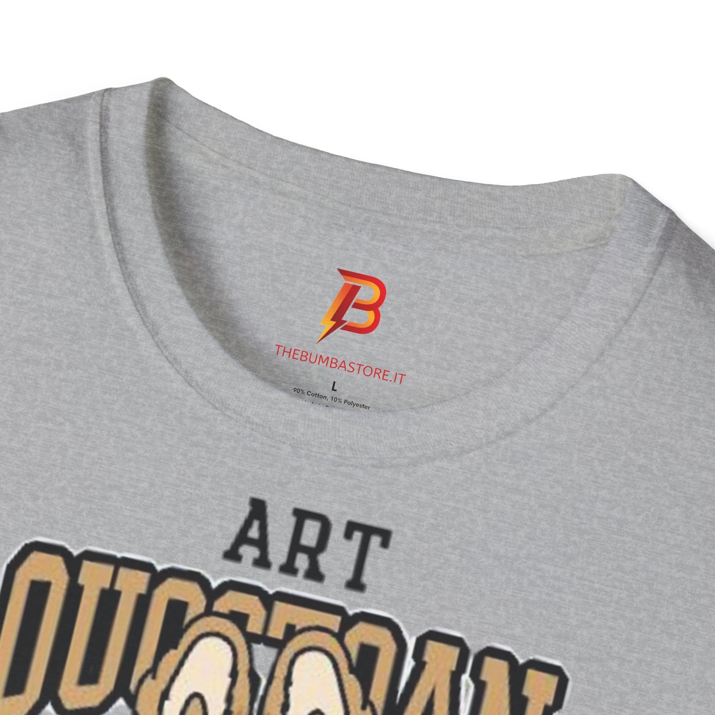 T-Shirt Unisex Labubu Softstyle – Design Urban Kawaii con Occhiali da Sole.