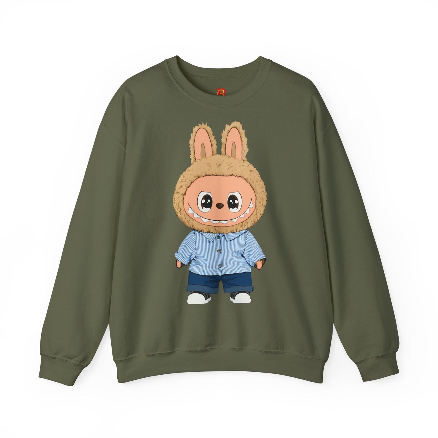 Felpa Unisex Labubu Streetwear – Sweatshirt Casual in Cotone, Comfort e Stile Unico.