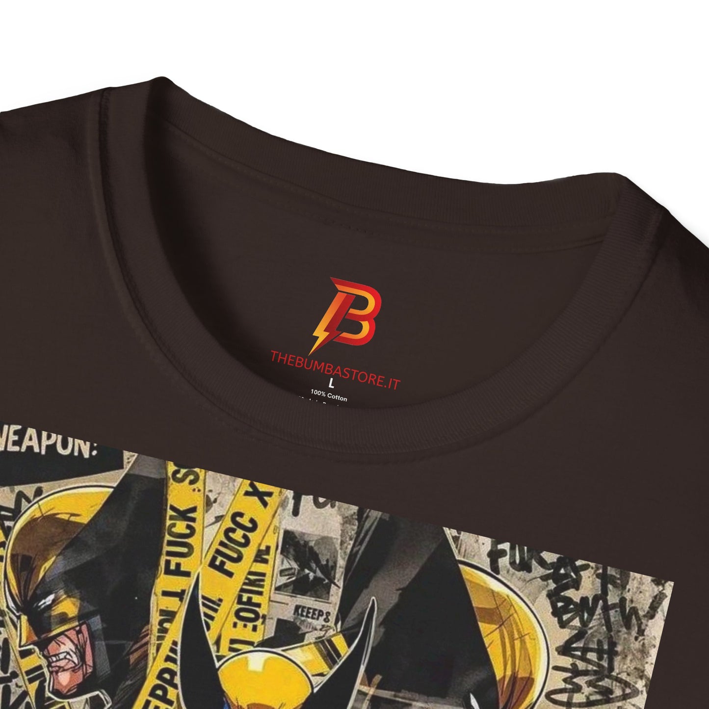 T-Shirt Unisex Wolverine – Maglietta Supereroe Marvel | Streetwear in Cotone 100%.