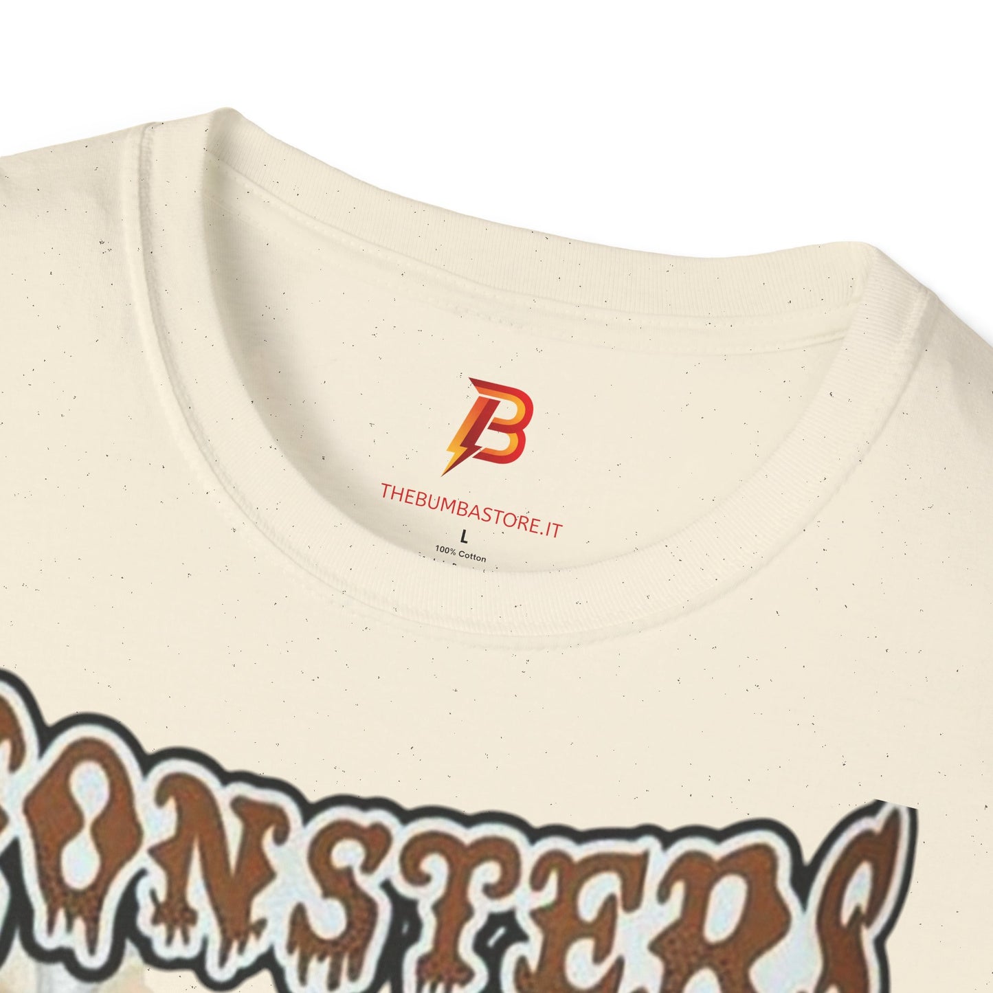 T-Shirt Unisex Labubu Softstyle – Design Monsters Kawaii con Coppia Iconica.