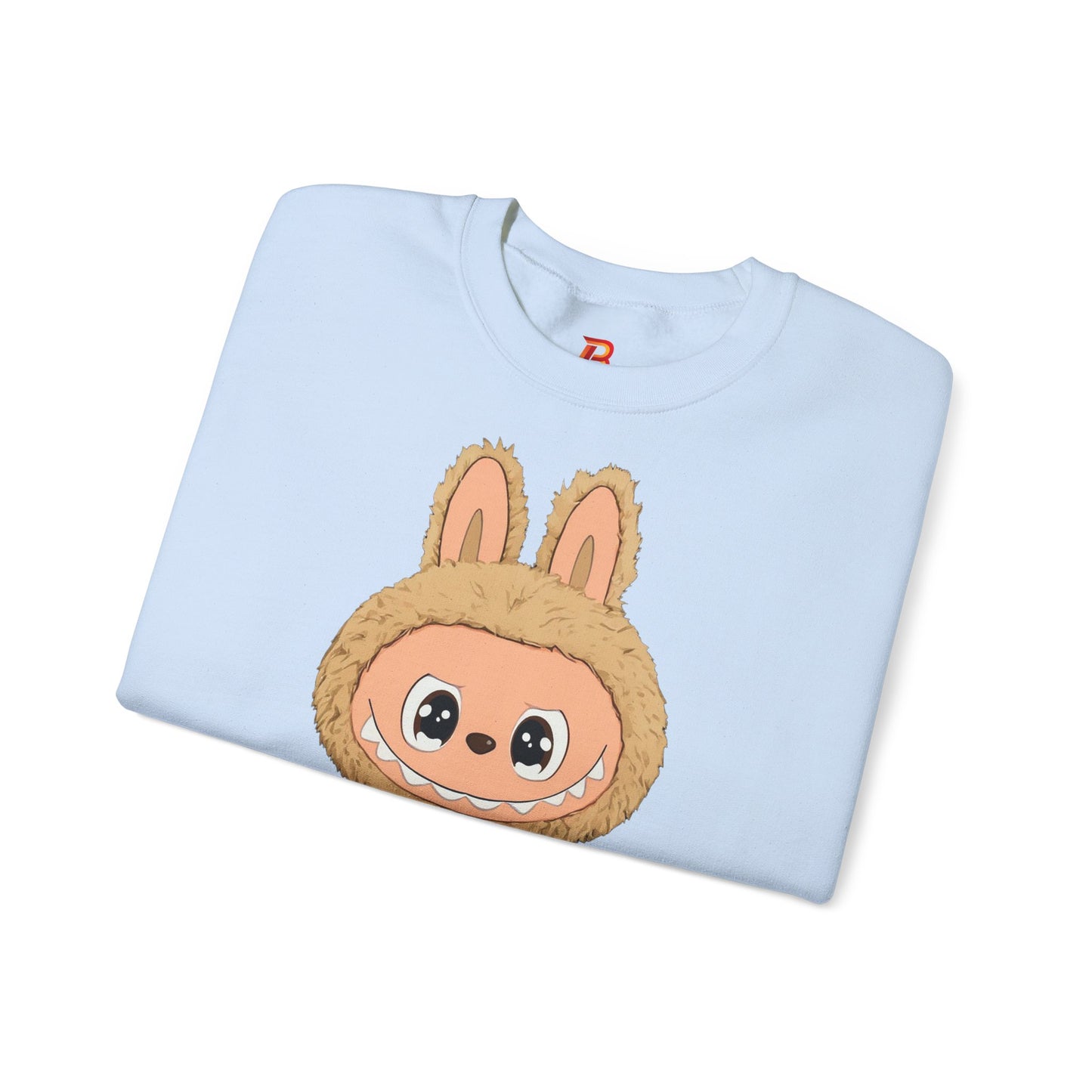 Felpa Unisex Labubu Streetwear – Sweatshirt Casual in Cotone, Comfort e Stile Unico.