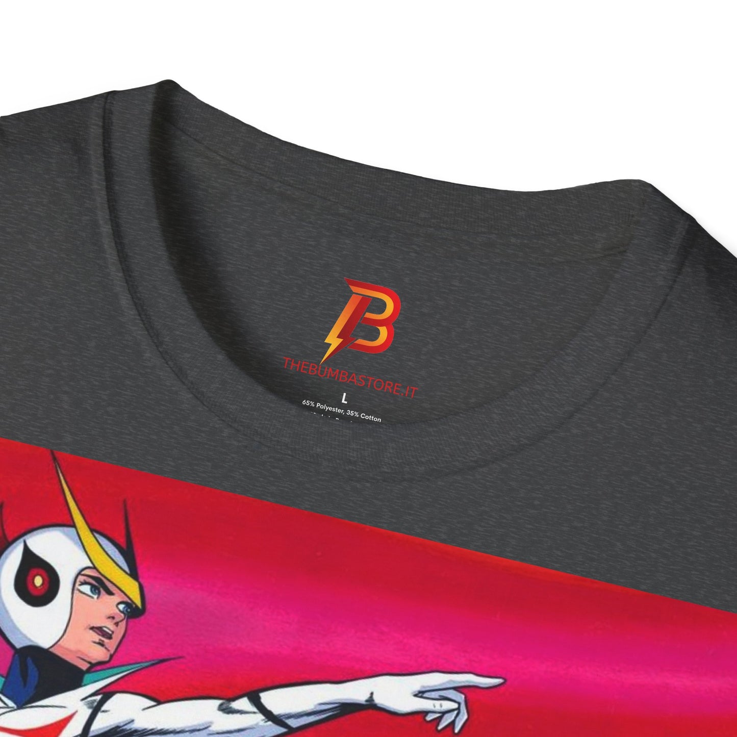 T-Shirt Anime Retrò Unisex | Design Vintage Tatsunoko – Comfort Softstyle in Cotone