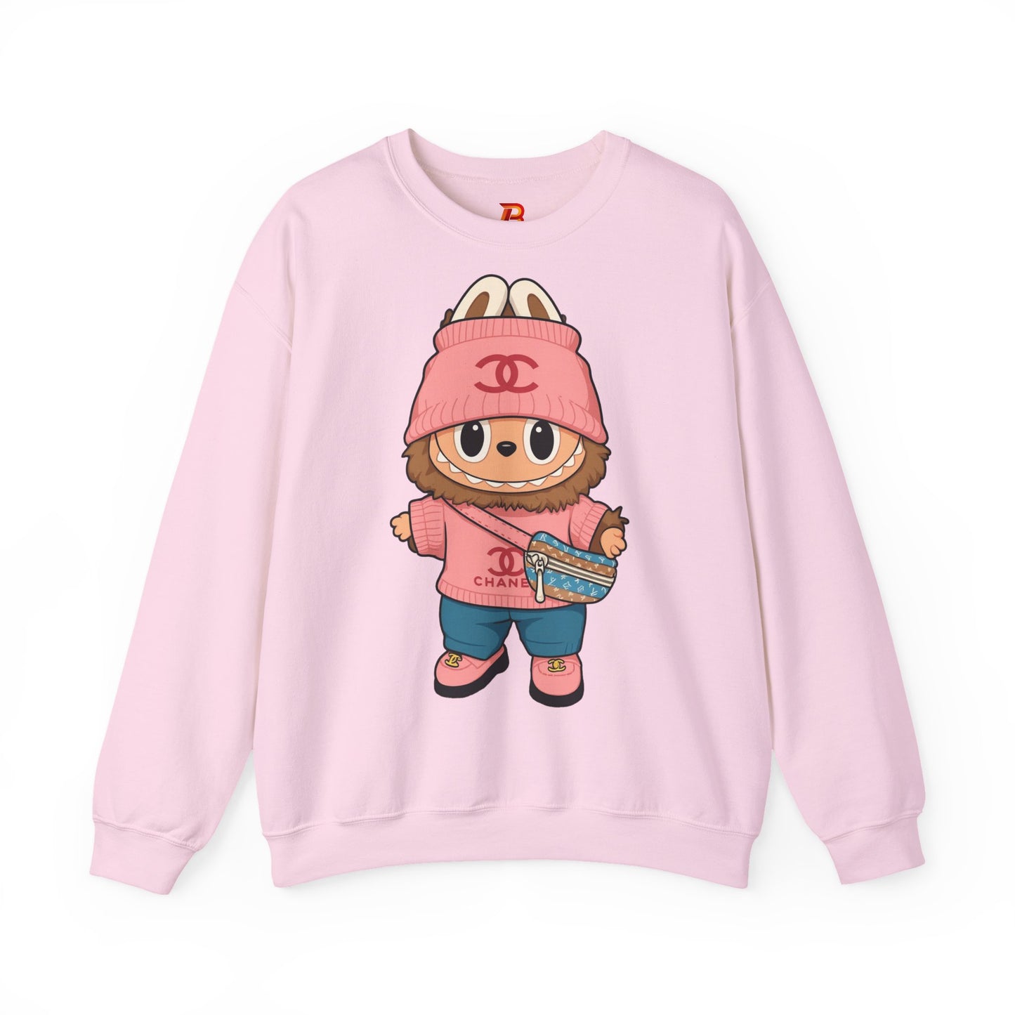 Felpa Unisex Labubu Streetwear – Moda Casual, Comfort e Stile Urban.