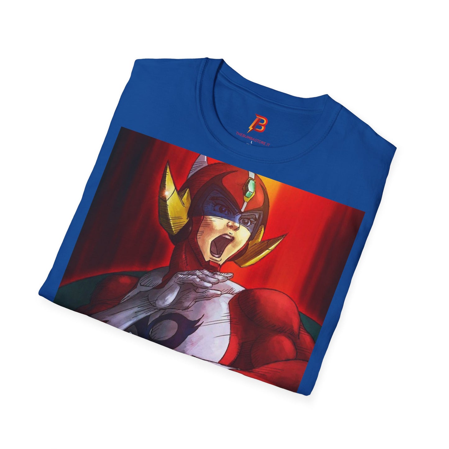 T-Shirt Unisex Hurricane Polimar in Cotone | Maglietta Anime Vintage Giapponese