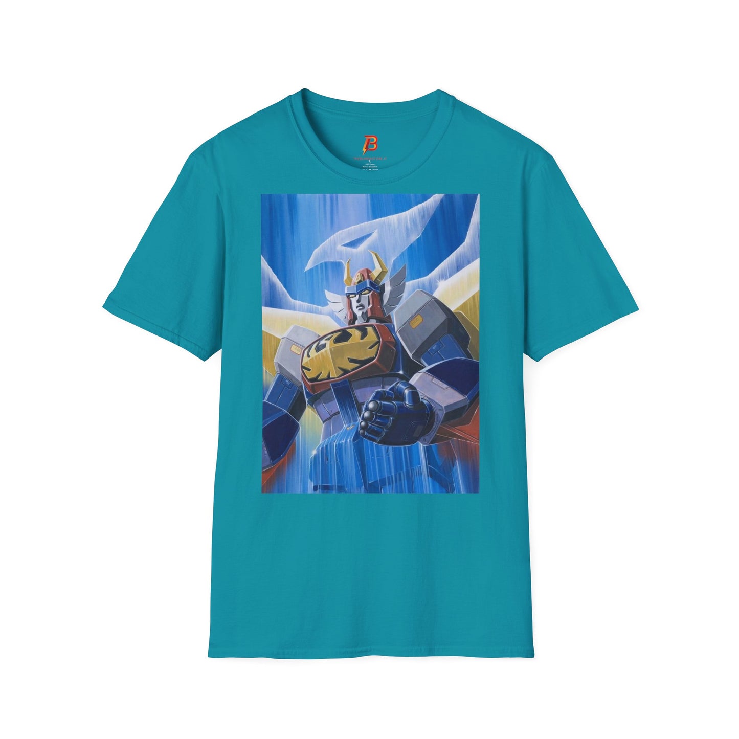 T-Shirt Unisex Trider G7 – Robot Anime Vintage | Streetwear in Cotone 100%