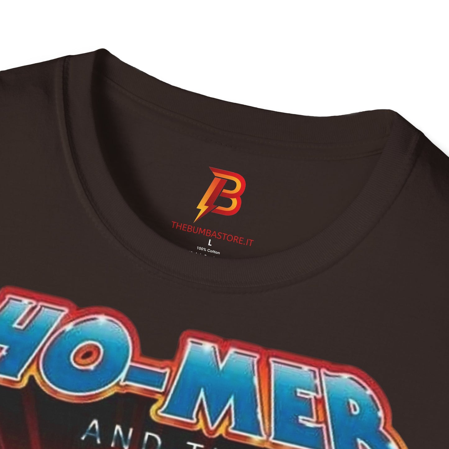 T-Shirt Unisex Homer Simpson He-Man – Maglietta Parodia Donut | Cultura Pop & Retro