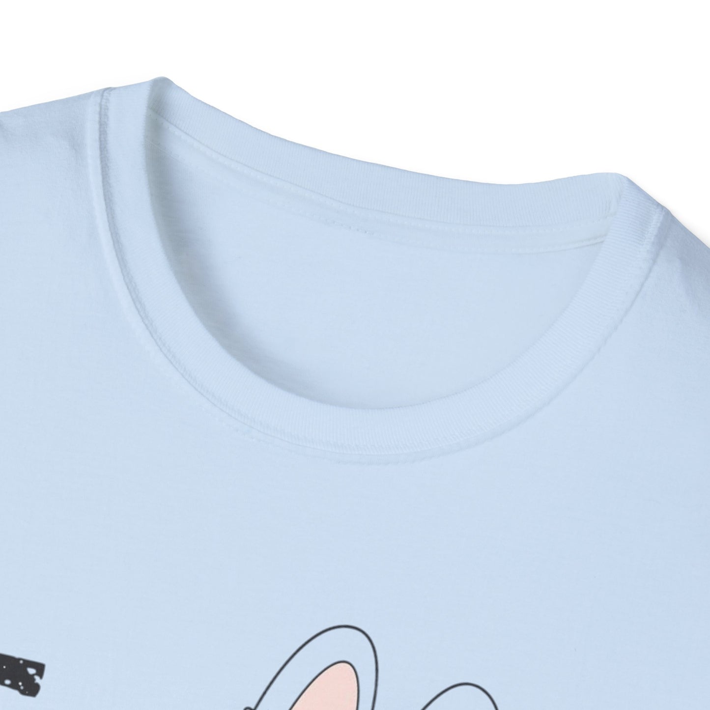T-Shirt Unisex Labubu Softstyle – Design Streetwear Kawaii “Bad Boy”.