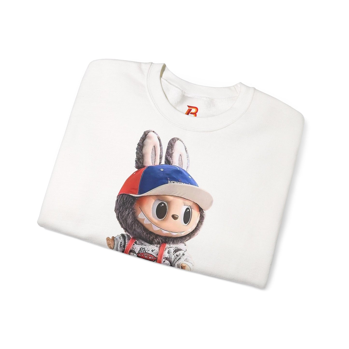 Felpa Unisex Labubu Streetwear – Moda Casual Comoda e Alla Moda.