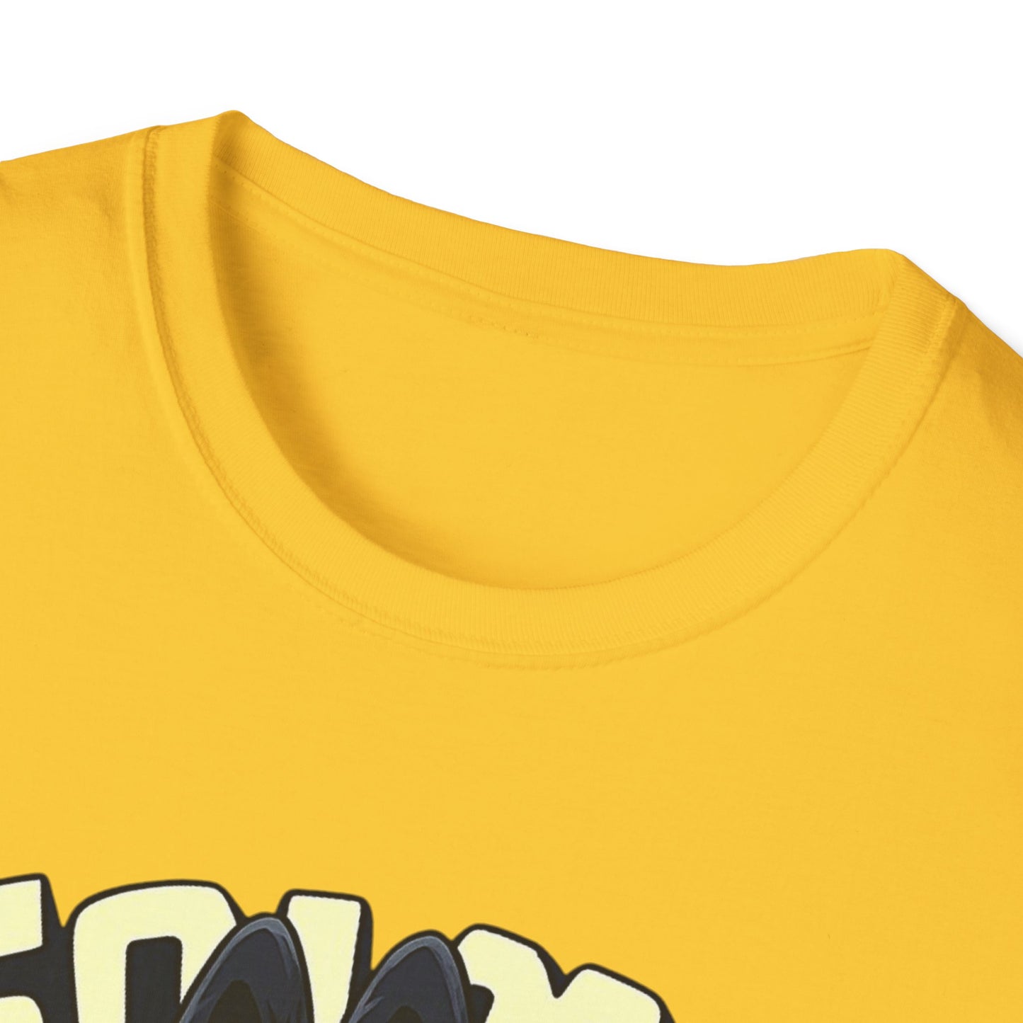T-Shirt Unisex Labubu Softstyle  – Design Kawaii Streetwear con Skateboard.