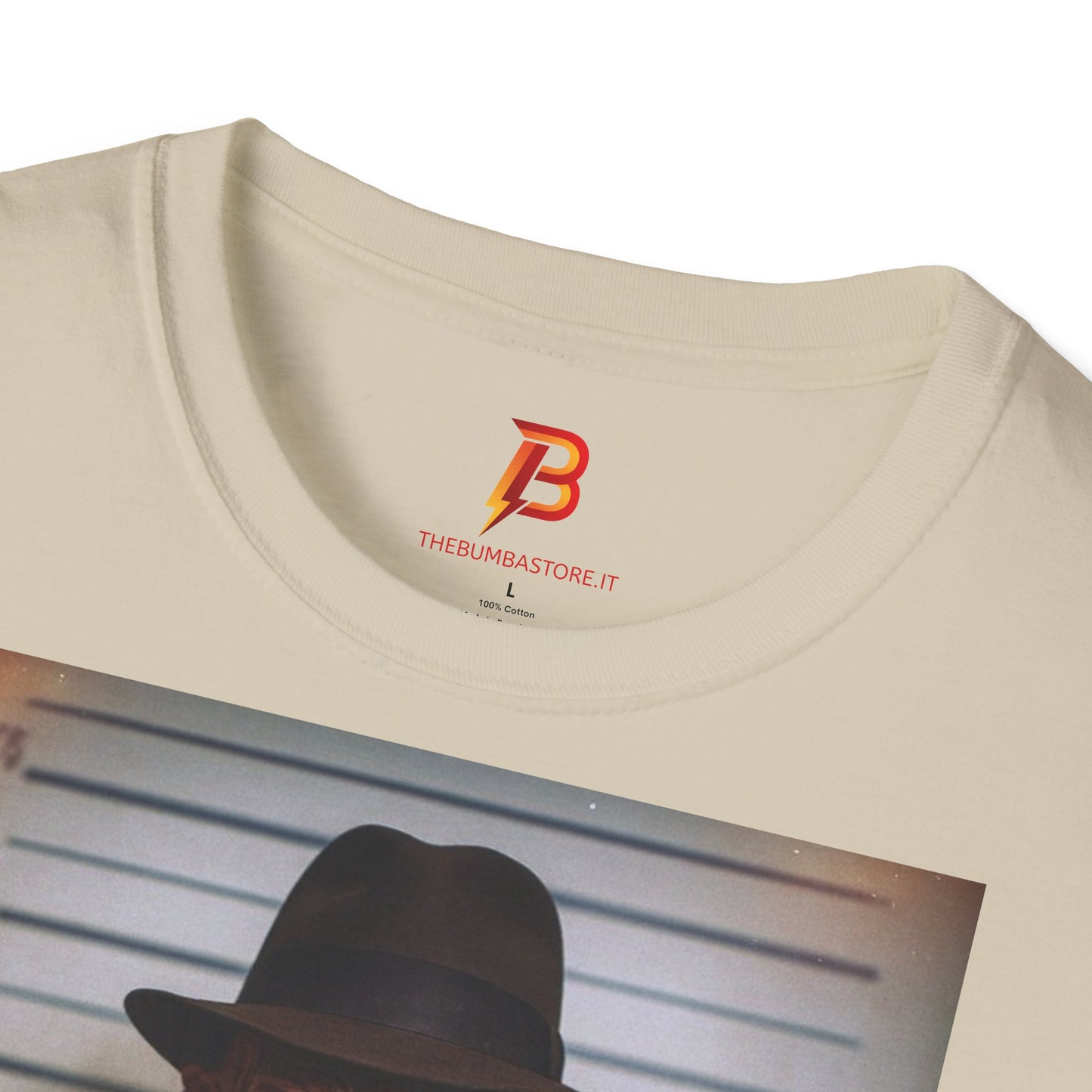 T-Shirt Unisex Freddy Krueger Mugshot – Maglietta Horror Nightmare | Cultura Pop & Halloween