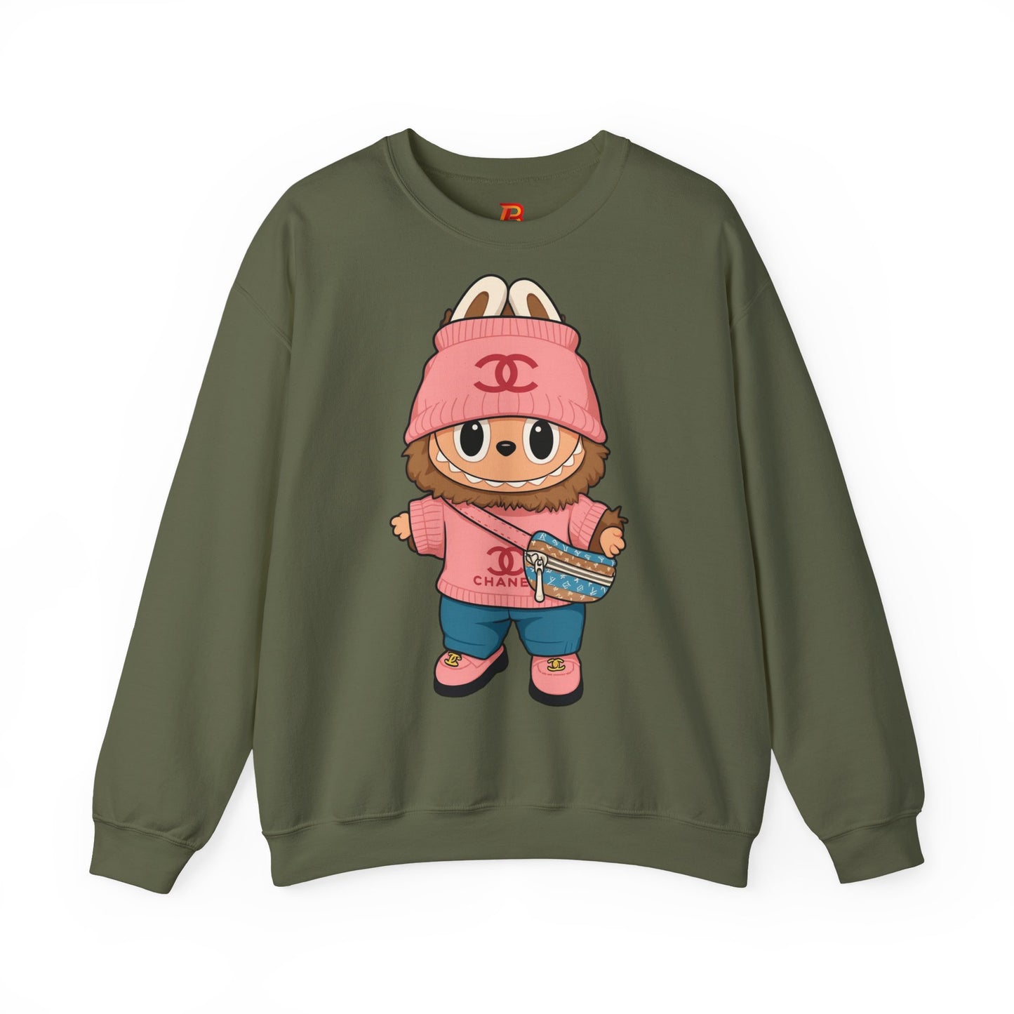 Felpa Unisex Labubu Streetwear – Moda Casual, Comfort e Stile Urban.