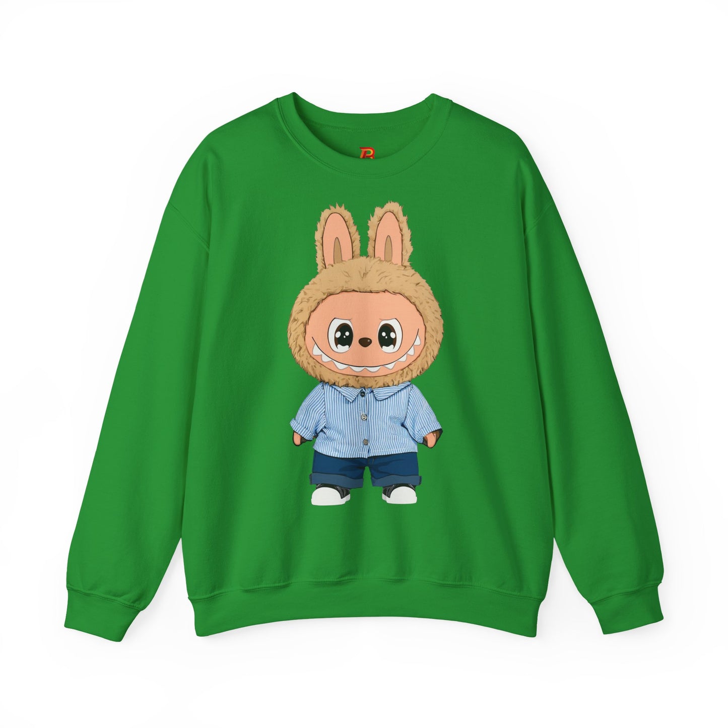 Felpa Unisex Labubu Streetwear – Sweatshirt Casual in Cotone, Comfort e Stile Unico.