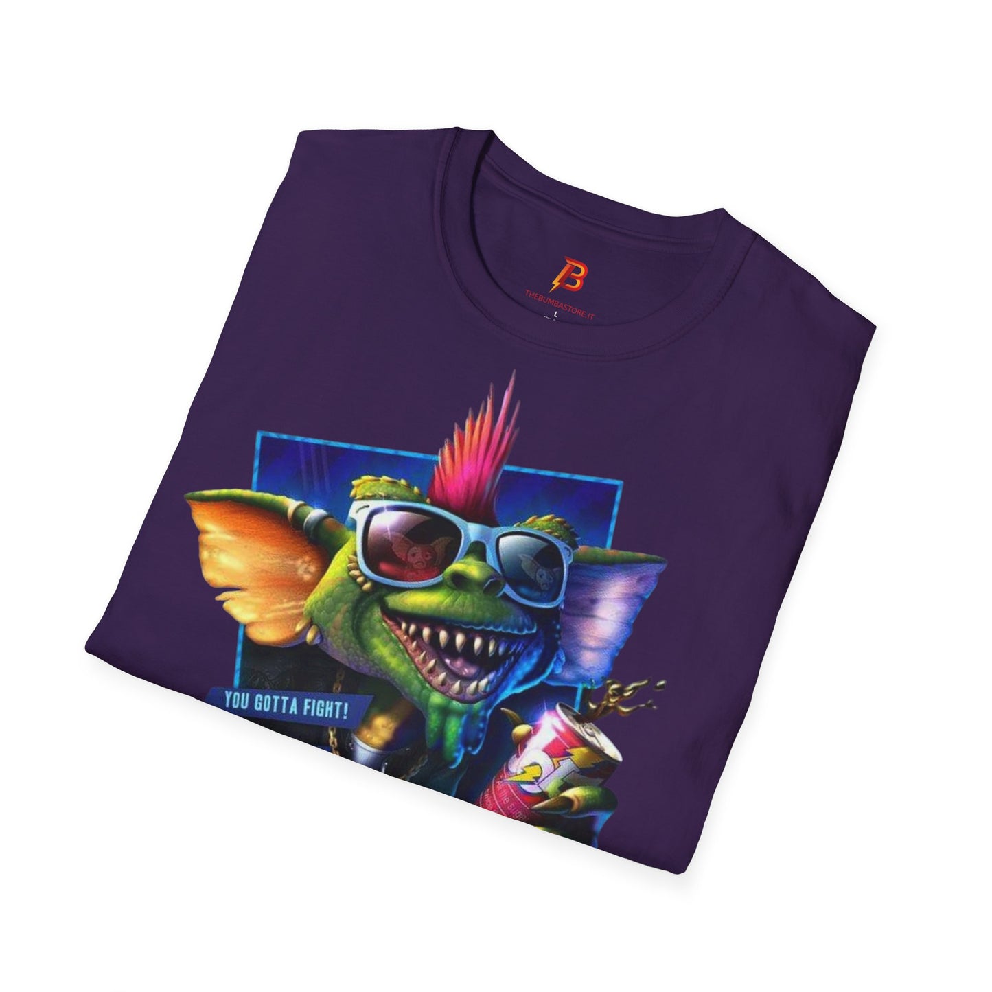 T-Shirt Unisex Gremlins Party – Maglietta Punk Colorata | Streetwear Festa & Cultura Pop.