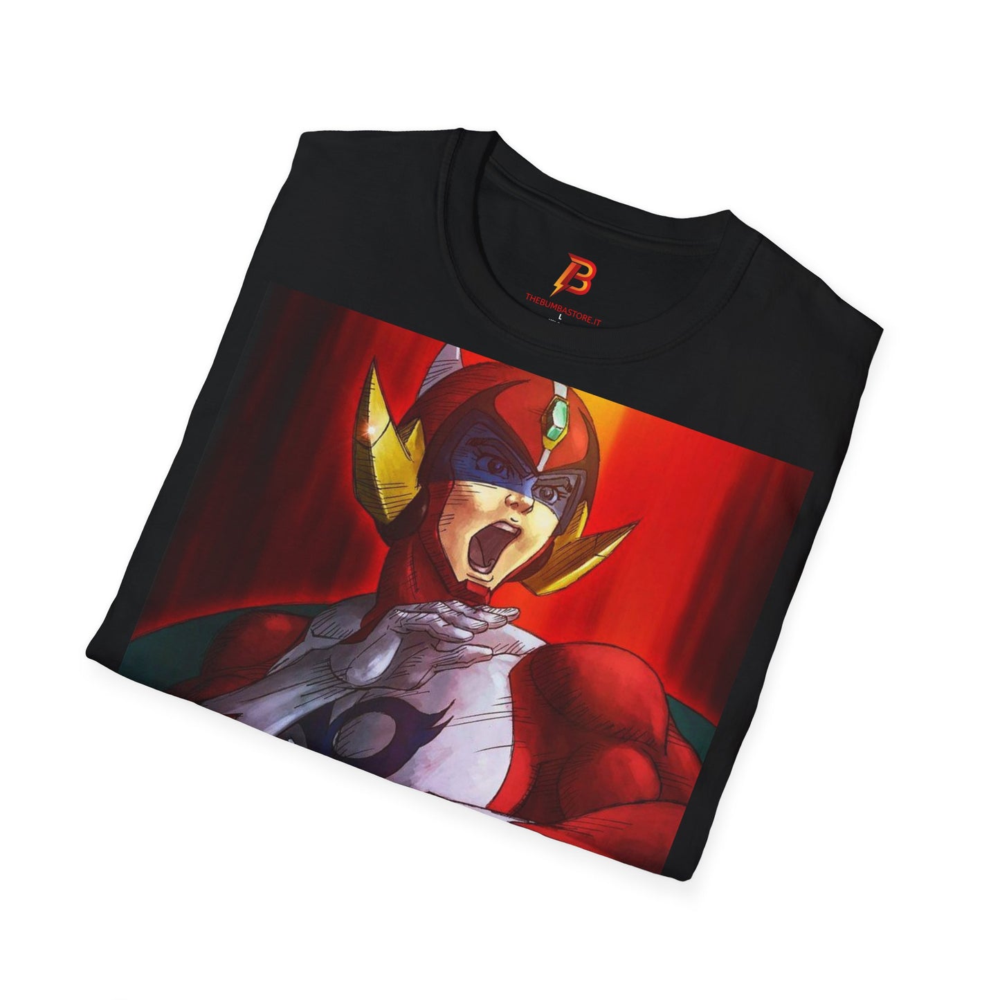 T-Shirt Unisex Hurricane Polimar in Cotone | Maglietta Anime Vintage Giapponese