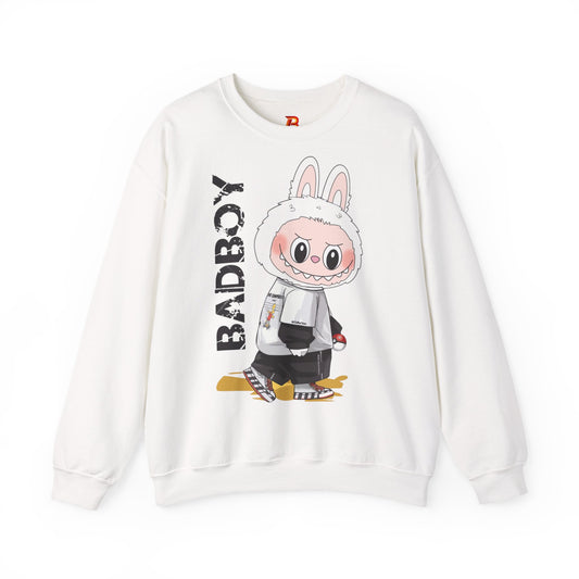Felpa Unisex Labubu BADBOY – Streetwear Casual Heavy Blend.