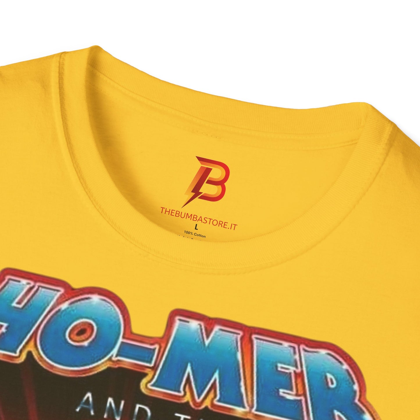 T-Shirt Unisex Homer Simpson He-Man – Maglietta Parodia Donut | Cultura Pop & Retro
