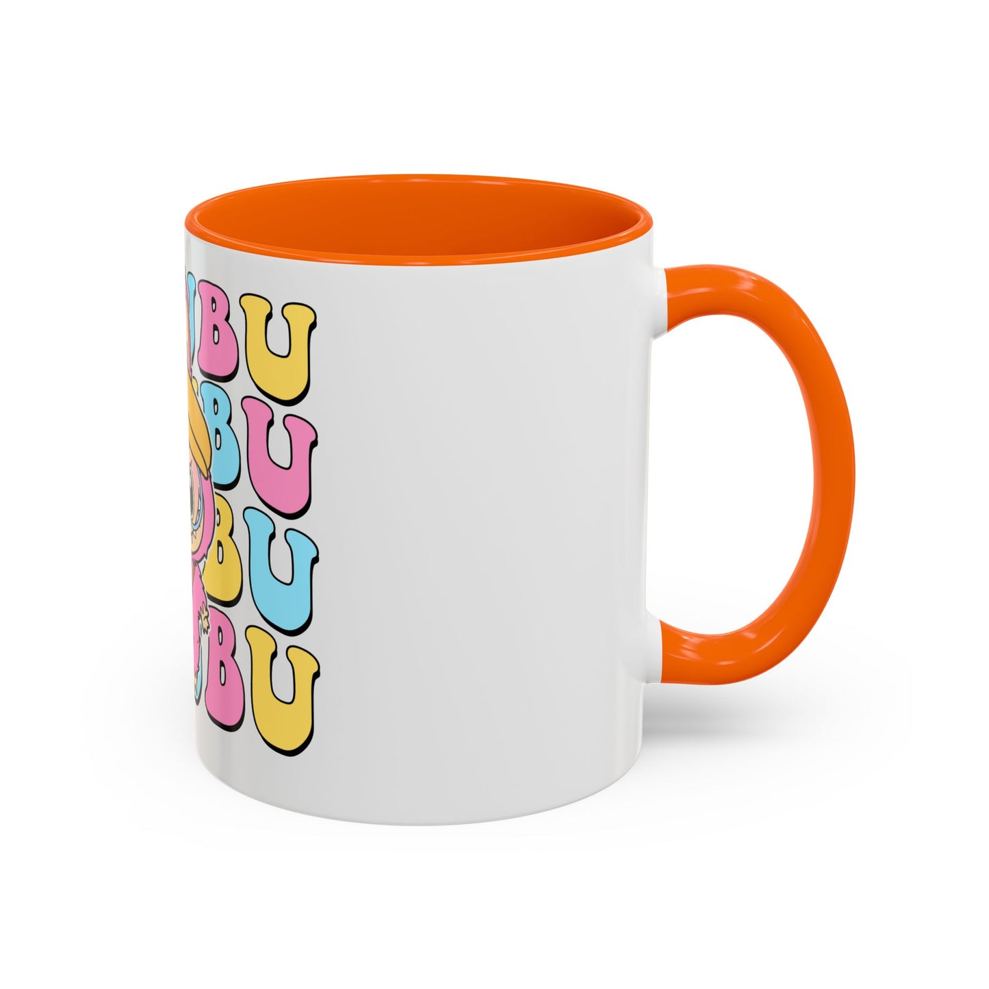 Tazza Labubu Pop Art | Tazza Colorata in Ceramica 315 ml – Collezione Personalizzabile.