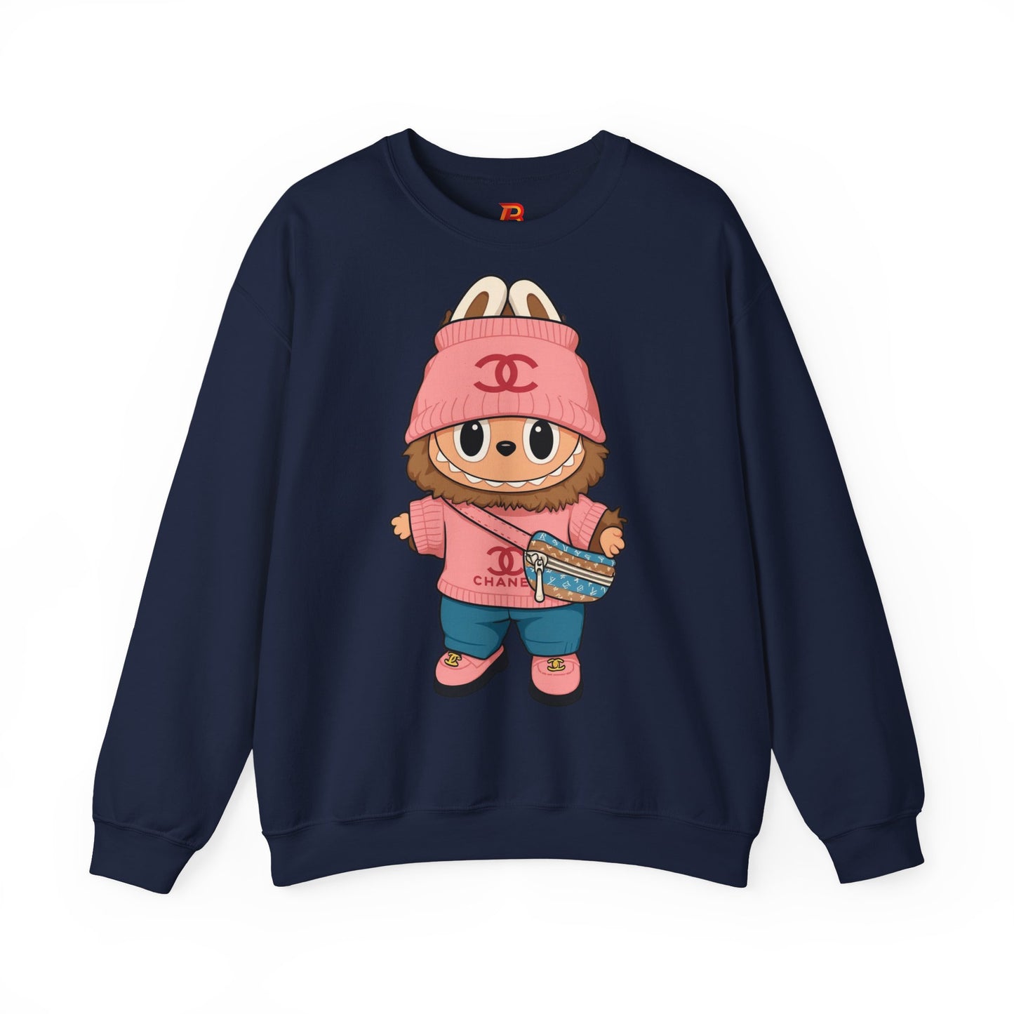 Felpa Unisex Labubu Streetwear – Moda Casual, Comfort e Stile Urban.