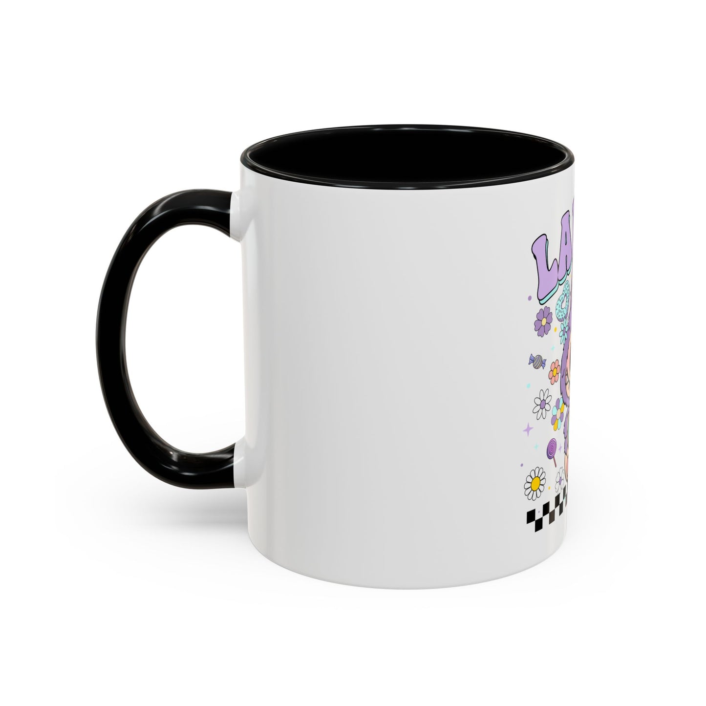 Tazza Labubu Pop Art | Tazza Colorata in Ceramica 315 ml – Collezione Personalizzabile.