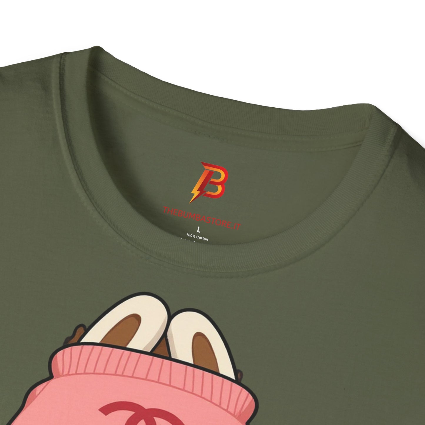 T-Shirt Unisex Labubu Softstyle – Outfit Streetwear  Kawaii.