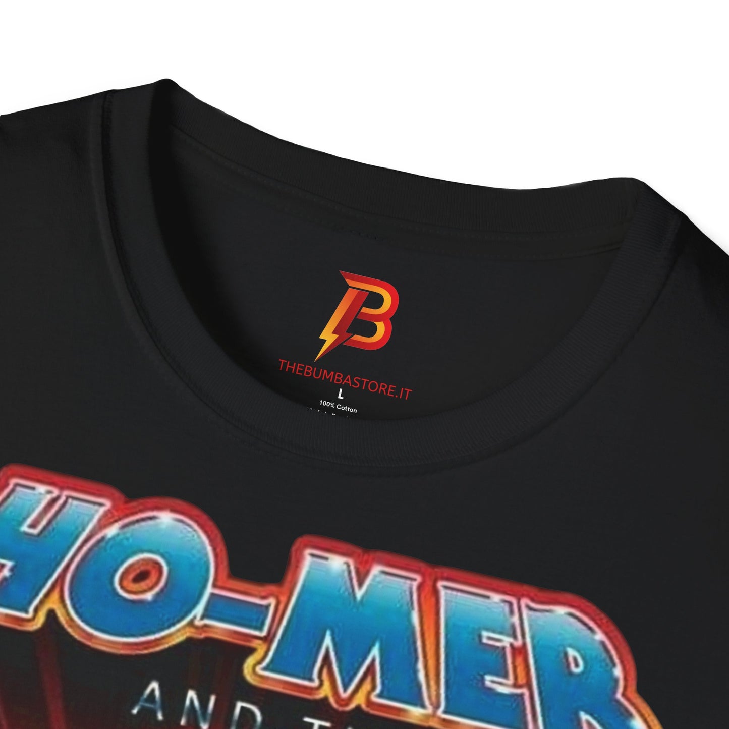 T-Shirt Unisex Homer Simpson He-Man – Maglietta Parodia Donut | Cultura Pop & Retro