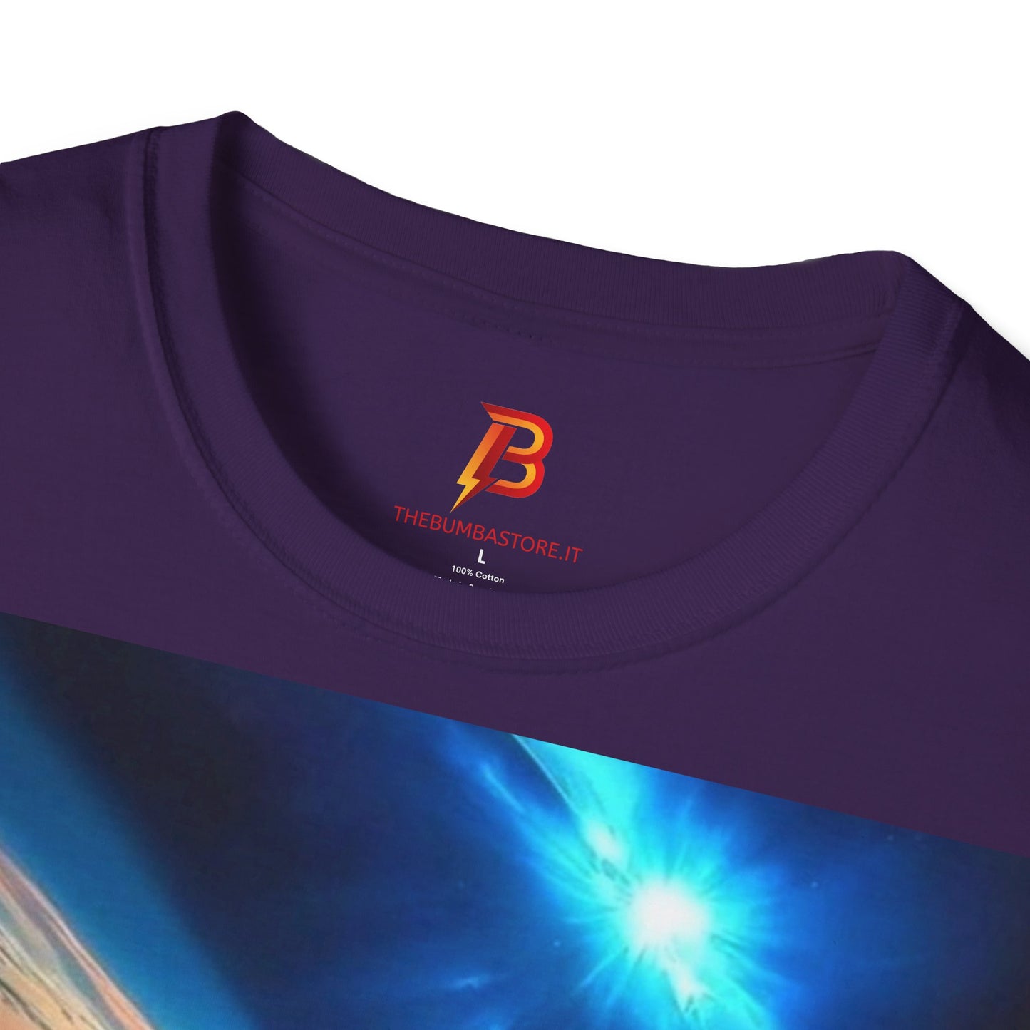 T-Shirt Goldrake UFO Robot – Unisex Softstyle in Cotone | Grafica Spaziale Retrò Anime