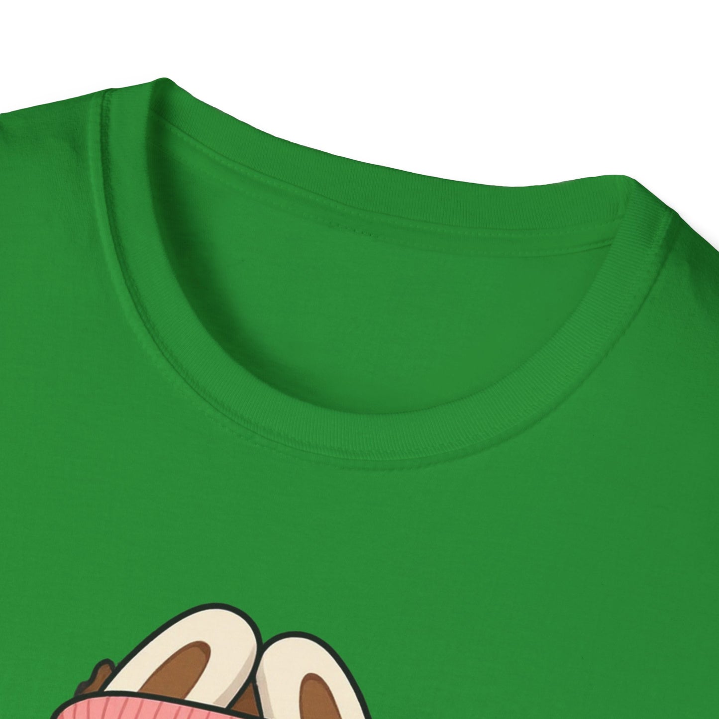T-Shirt Unisex Labubu Softstyle – Outfit Streetwear  Kawaii.