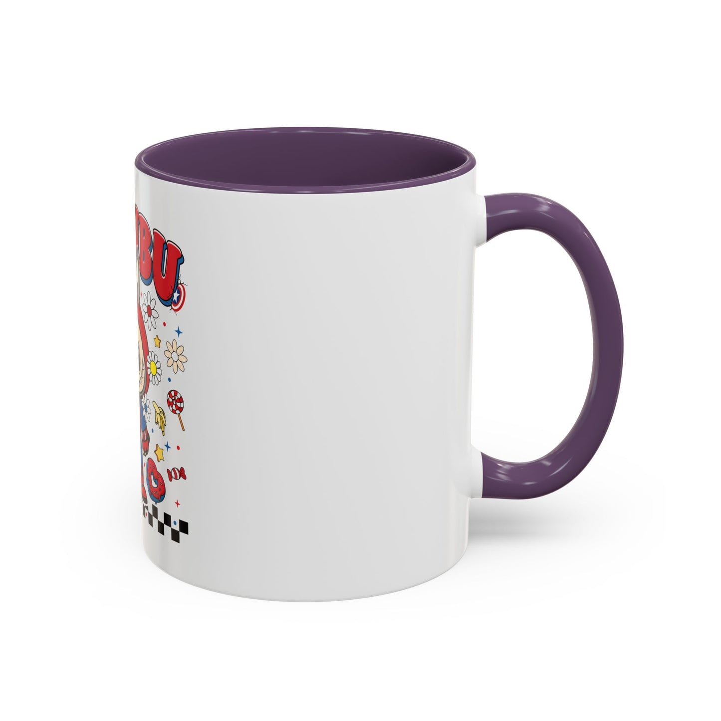 Tazza Labubu Pop Art | Tazza Colorata in Ceramica 315 ml – Collezione Personalizzabile.