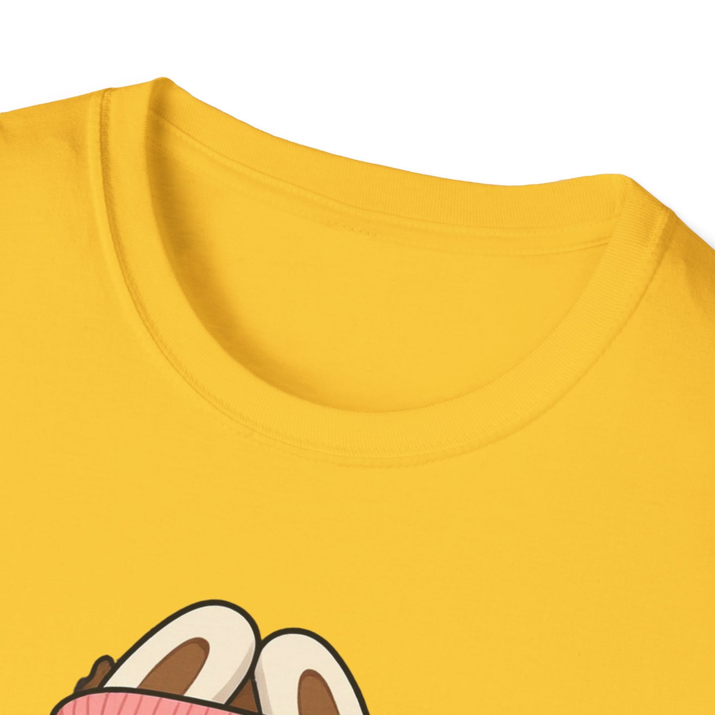 T-Shirt Unisex Labubu Softstyle – Outfit Streetwear  Kawaii.